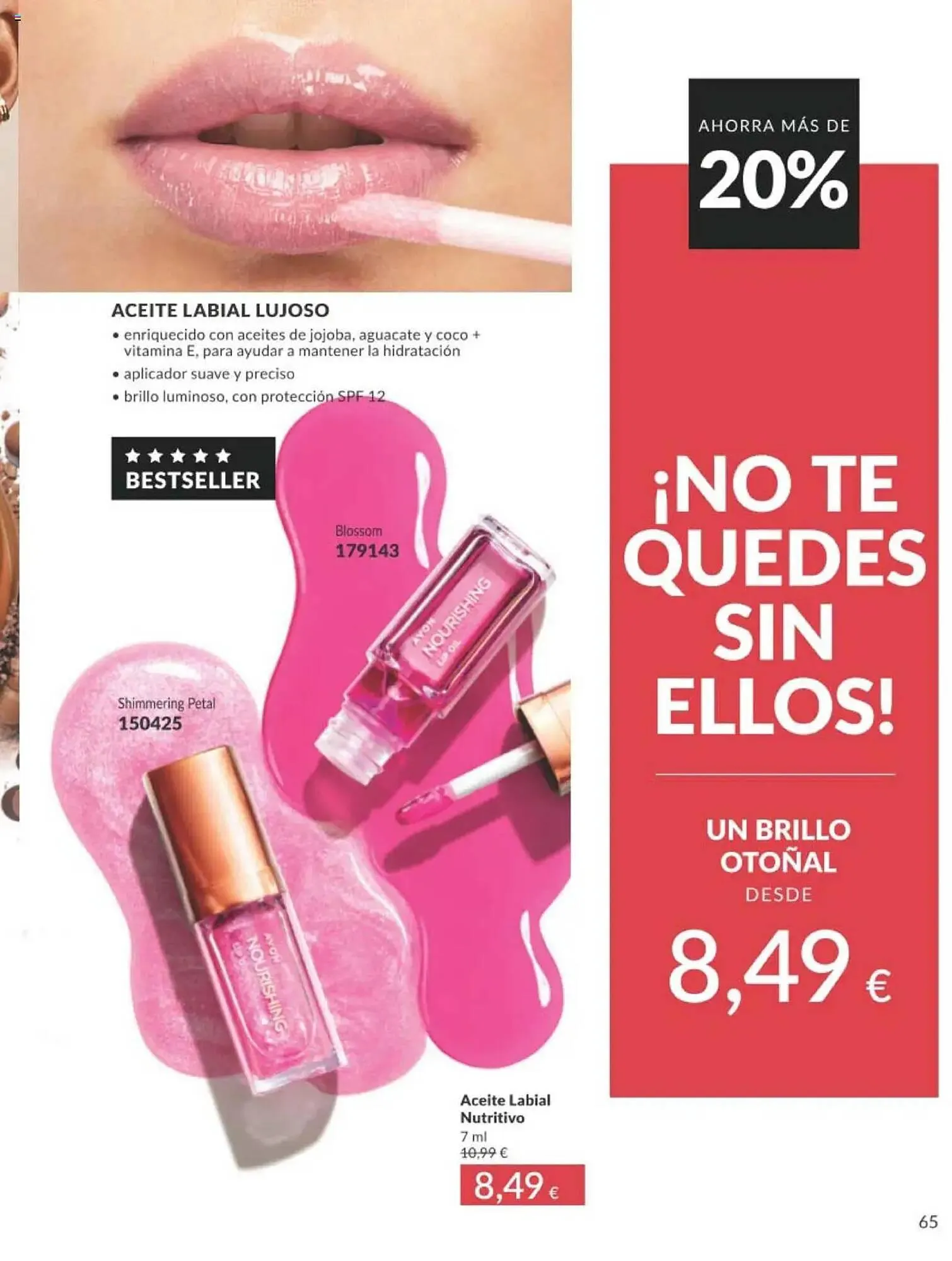 Catálogo de Catálogo AVON 1 de octubre al 31 de octubre 2025 - Página 65