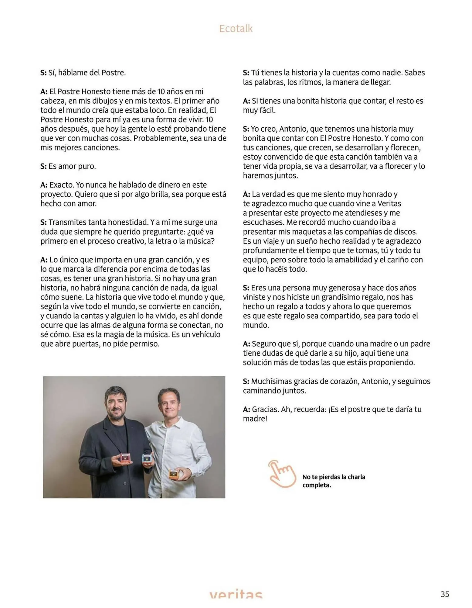 Catálogo de Folleto Veritas 1 de julio al 31 de agosto 2025 - Página 35