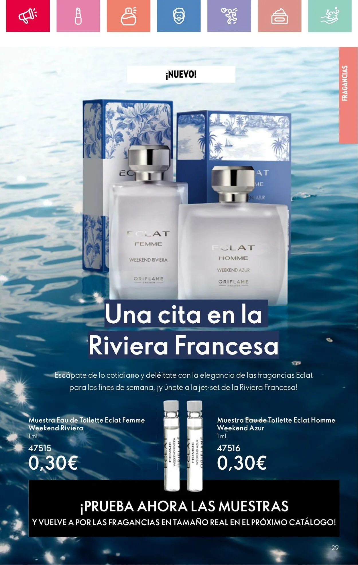 Catálogo de Oriflame Oferta actual 1 de junio al 21 de junio 2025 - Página 29