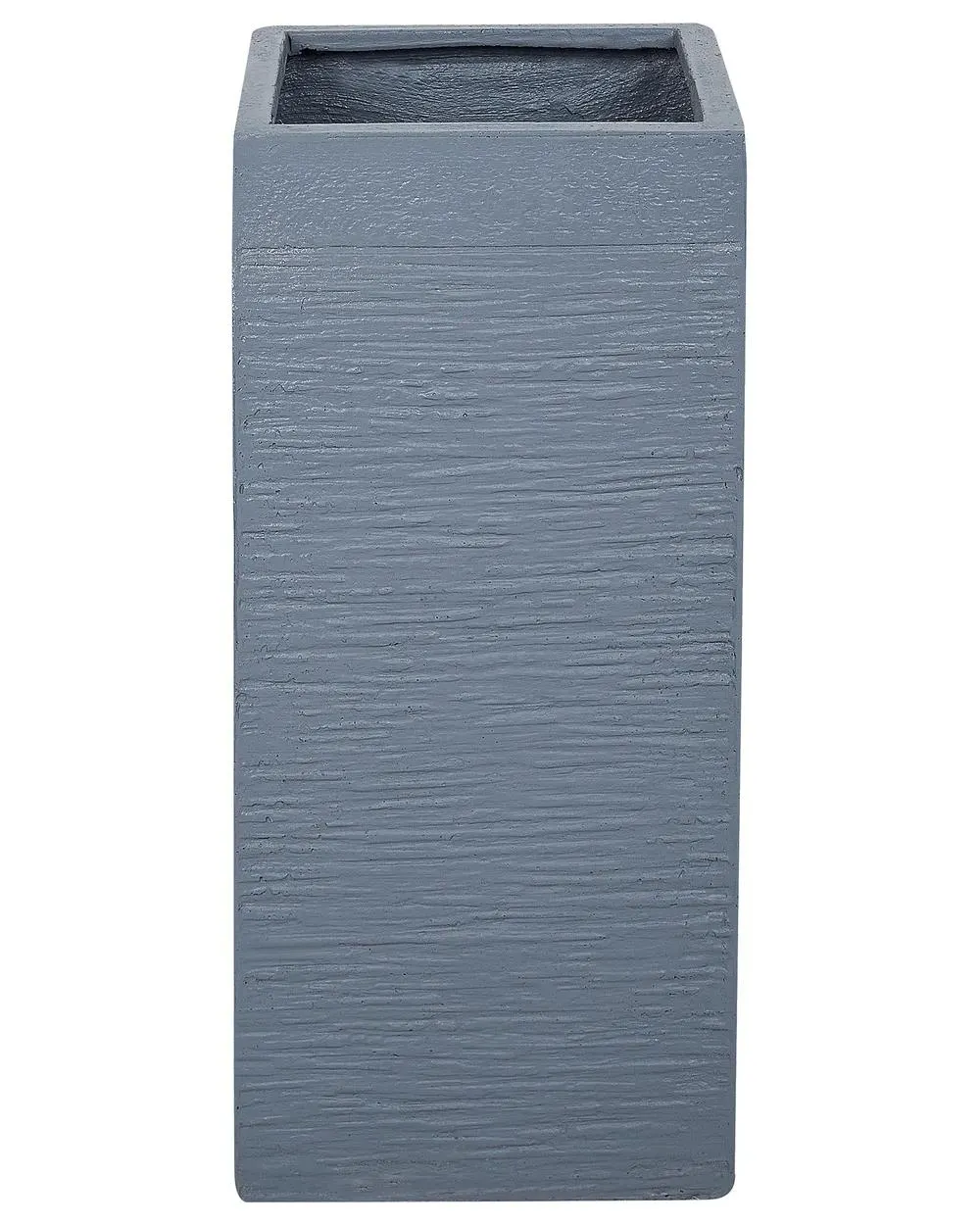 Maceta DION 26 cm Gris oscuro