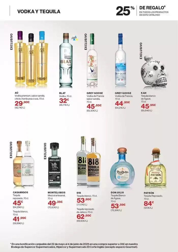 Catálogo de La Bodega mayo 25 24 de abril al 21 de mayo 2025 - Página 21