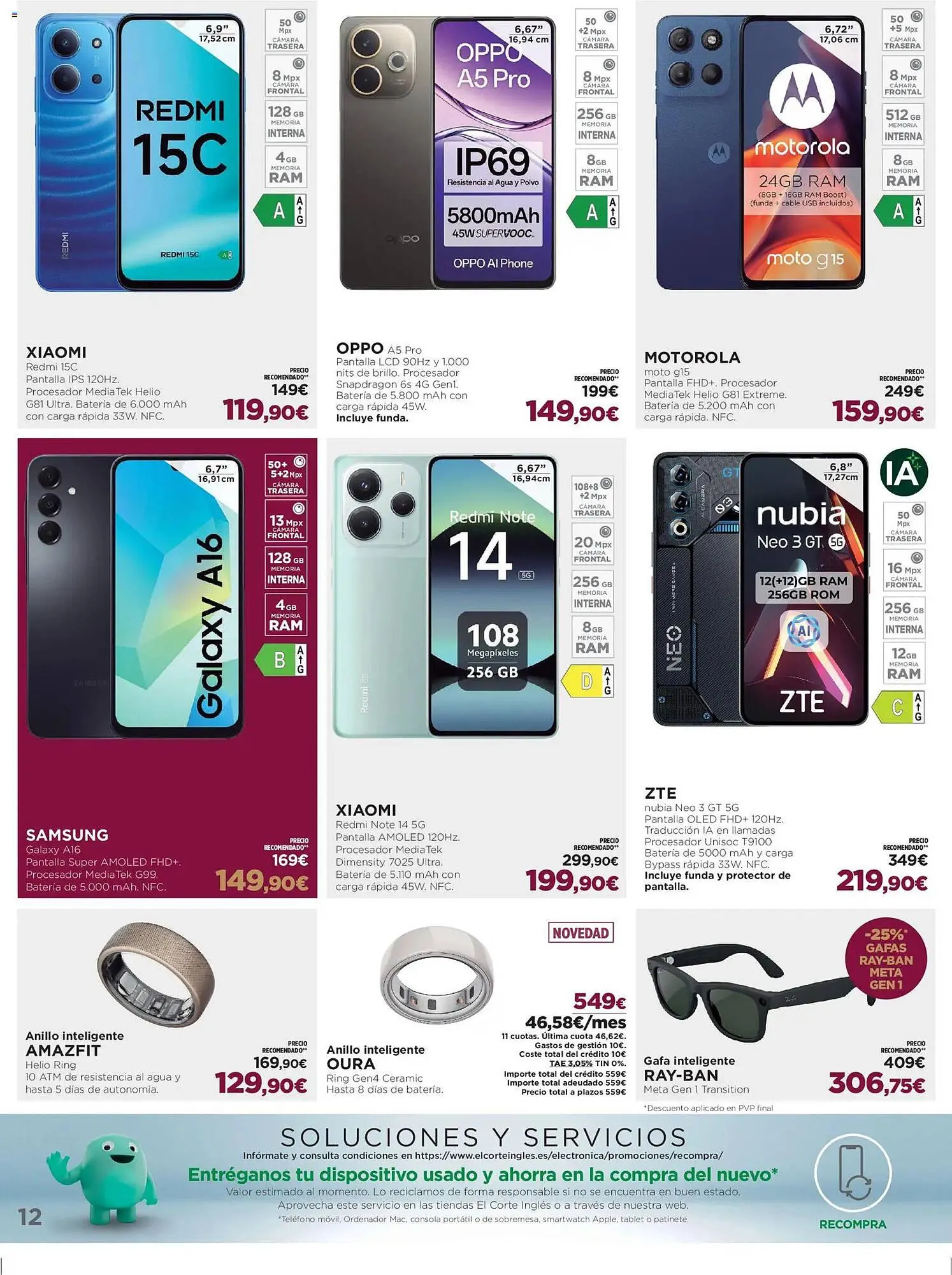 Catálogo de Catálogo El Corte Inglés 16 de diciembre al 25 de diciembre 2025 - Página 12