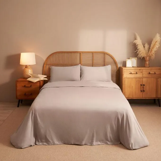 Juego funda nórdica de Punto 2 piezas - Jersey