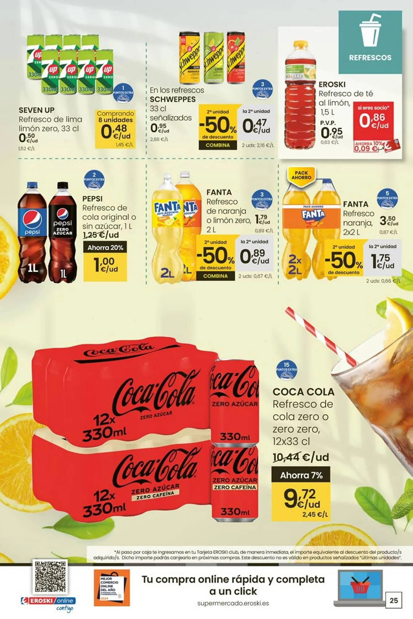 Catálogo de Folleto Eroski center 15 de febrero al 28 de febrero 2024 - Página 25
