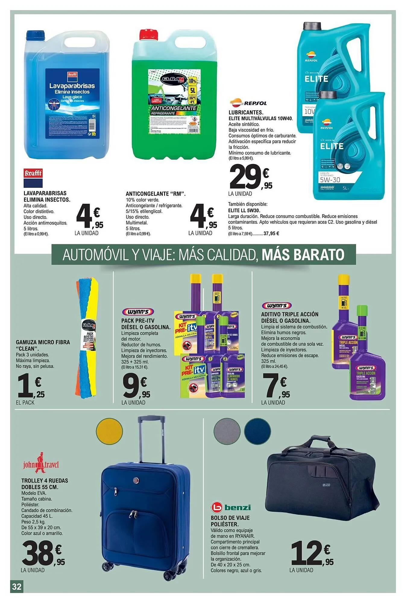 Catálogo de Catálogo E.Leclerc 19 de noviembre al 30 de noviembre 2025 - Página 32