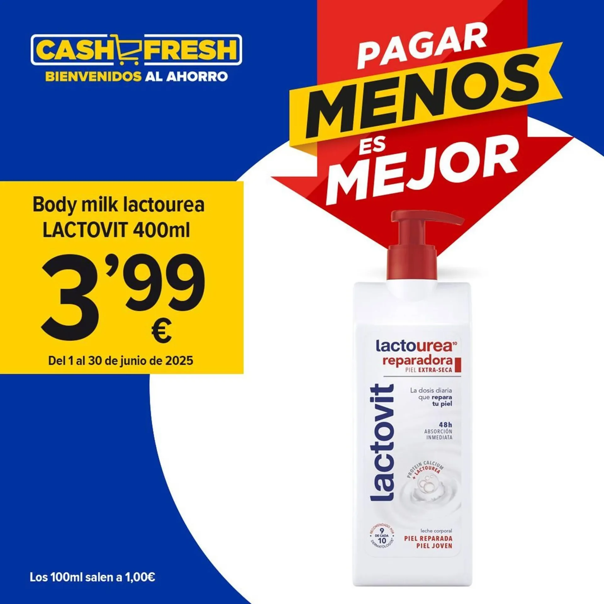 Catálogo de Folleto Cash Fresh 12 de junio al 30 de junio 2025 - Página 1