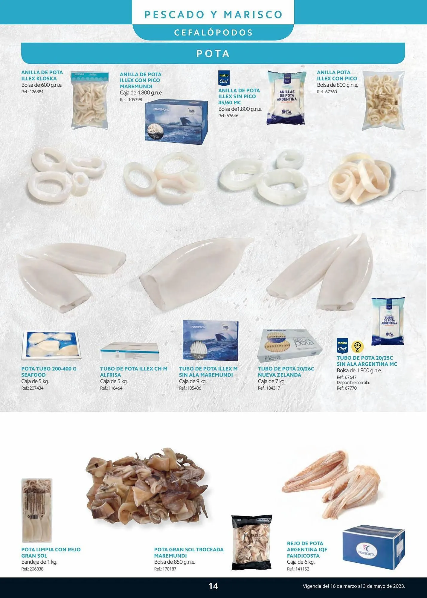 Catálogo de Folleto Makro 17 de mayo al 31 de diciembre 2023 - Página 14