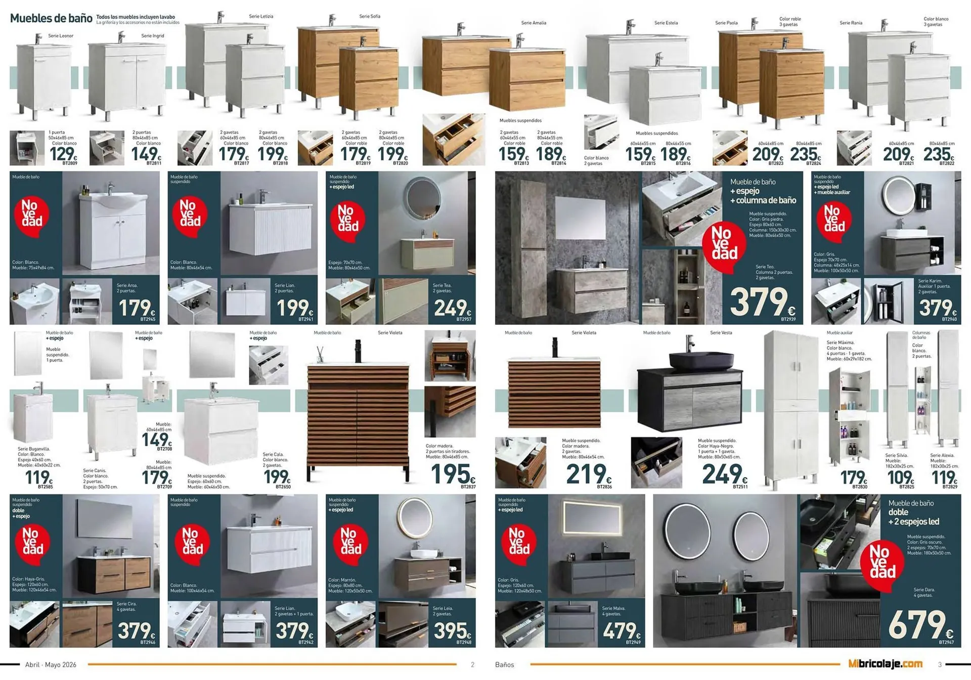 Catálogo de Catálogo Mi Bricolaje 8 de abril al 31 de mayo 2026 - Página 2