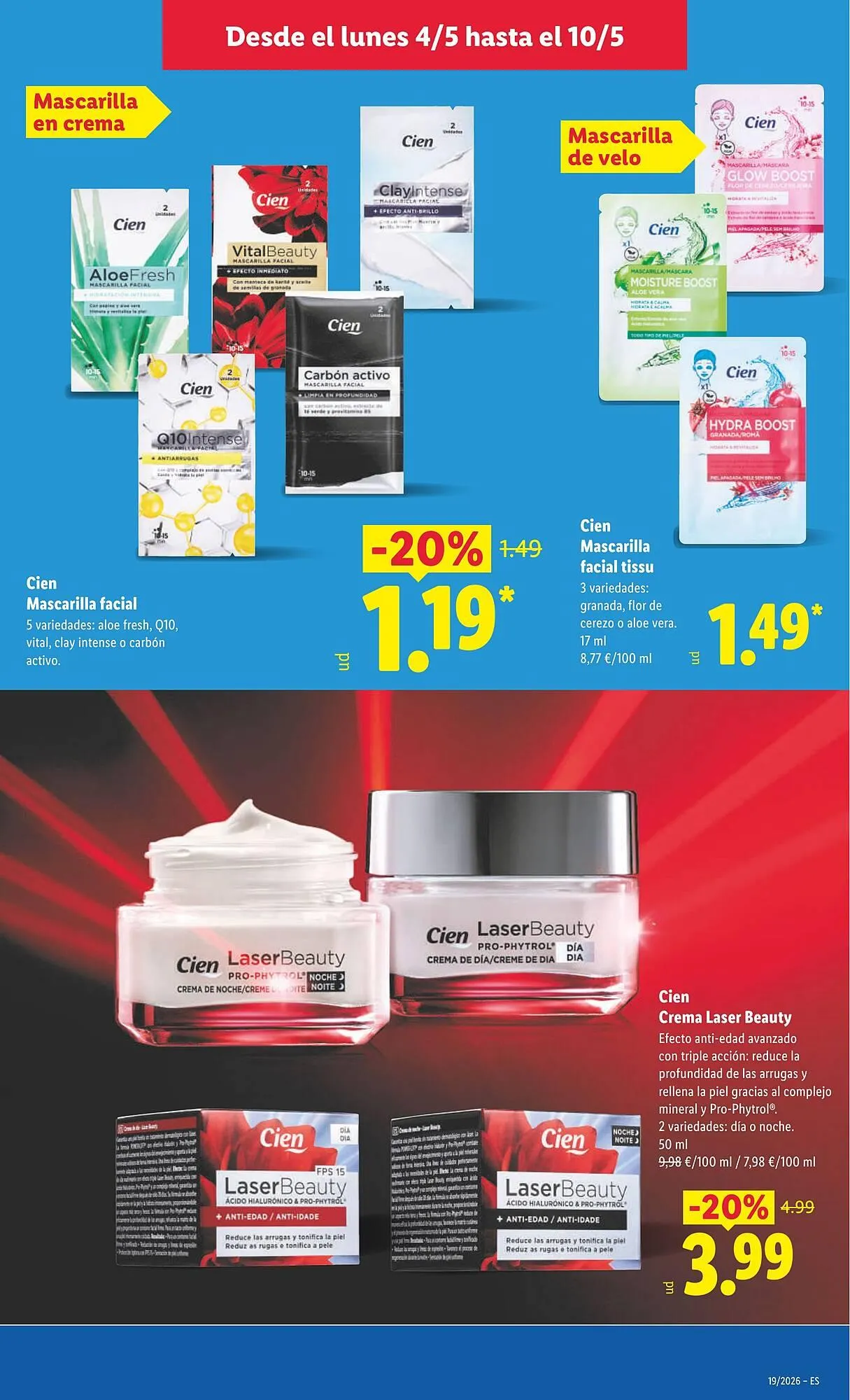 Catálogo de Catálogo Lidl 4 de mayo al 10 de mayo 2026 - Página 21