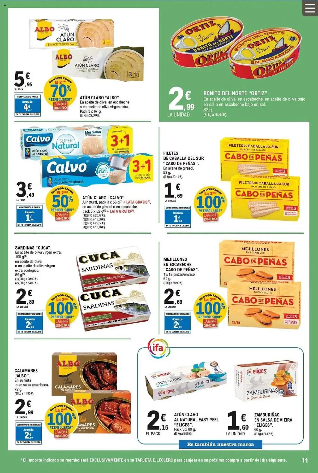 Catálogo de Catálogo E.Leclerc 25 de febrero al 8 de marzo 2026 - Página 11