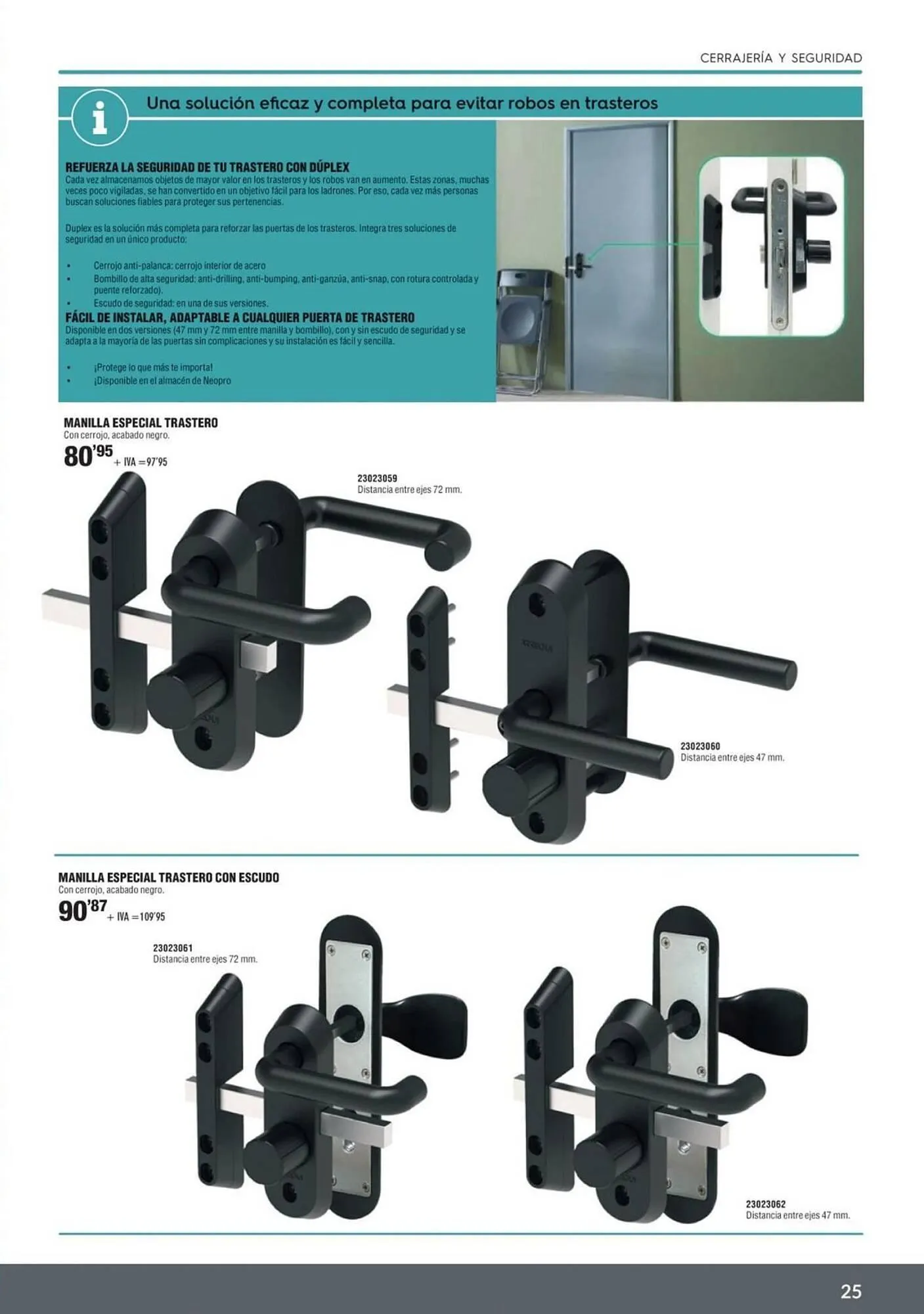 Catálogo de Catálogo Optimus 24 de septiembre al 18 de noviembre 2025 - Página 25