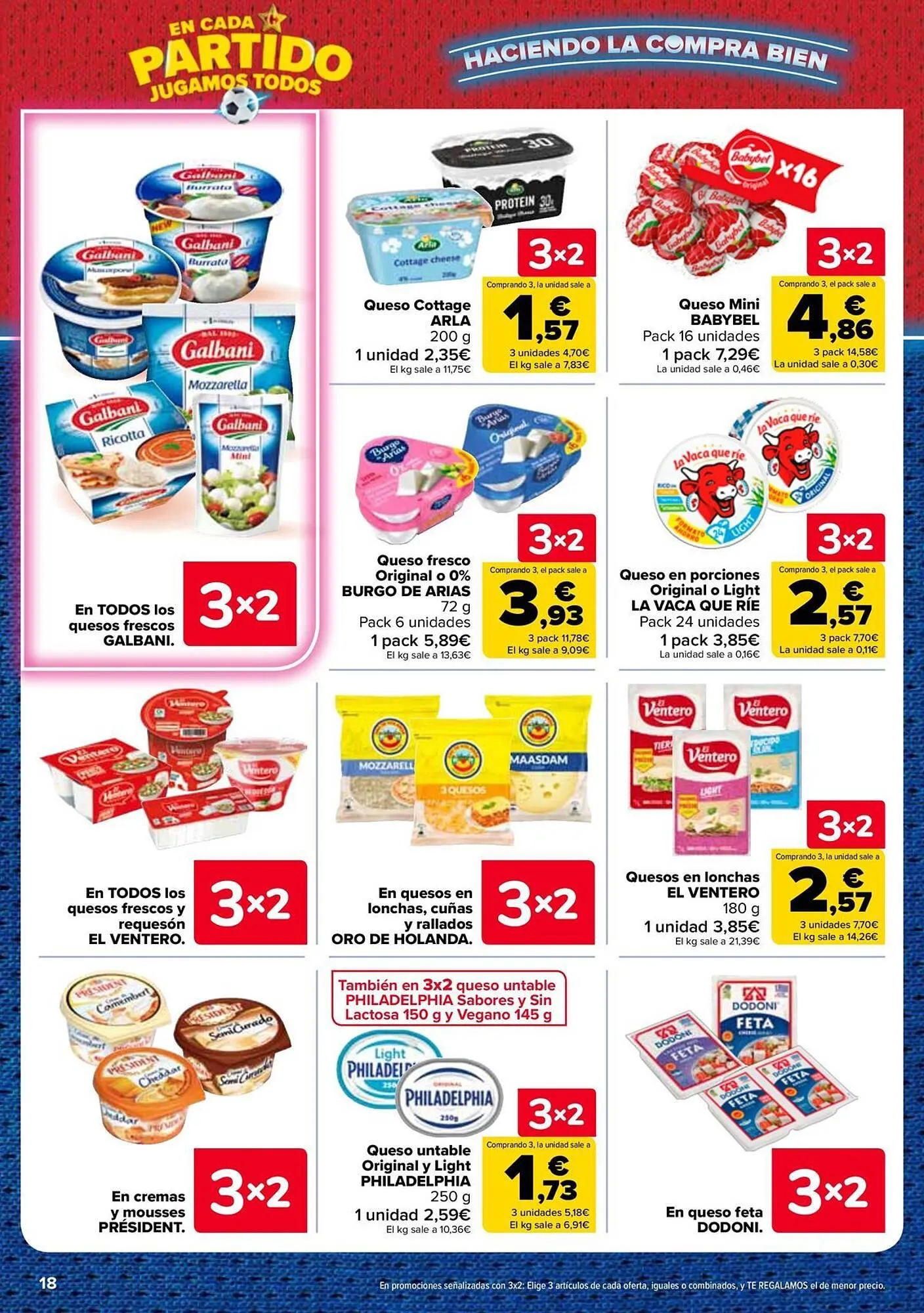 Catálogo de Folleto Carrefour 25 de junio al 13 de julio 2026 - Página 18