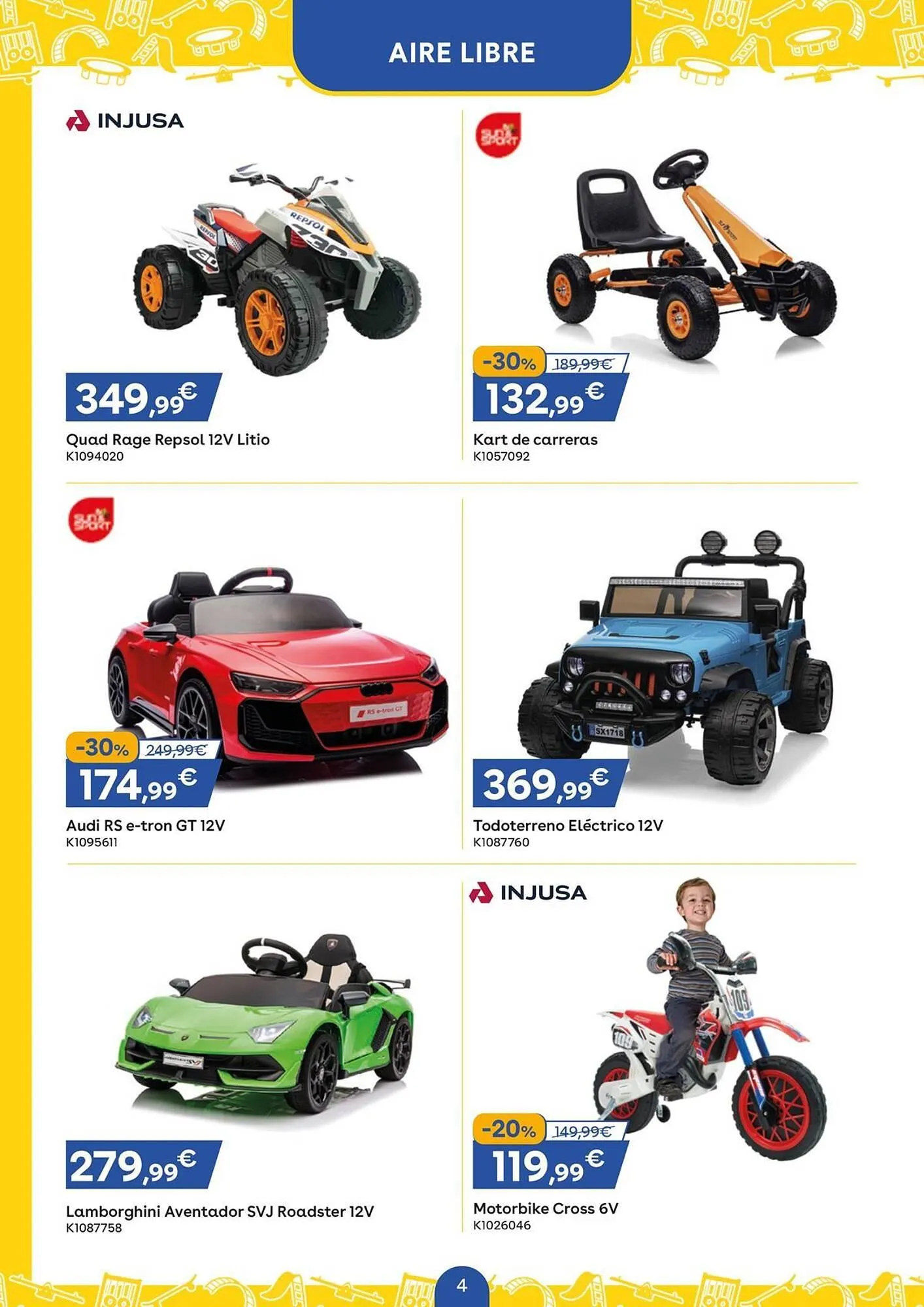 Catálogo de Catálogo ToysRus 7 de mayo al 27 de mayo 2026 - Página 4