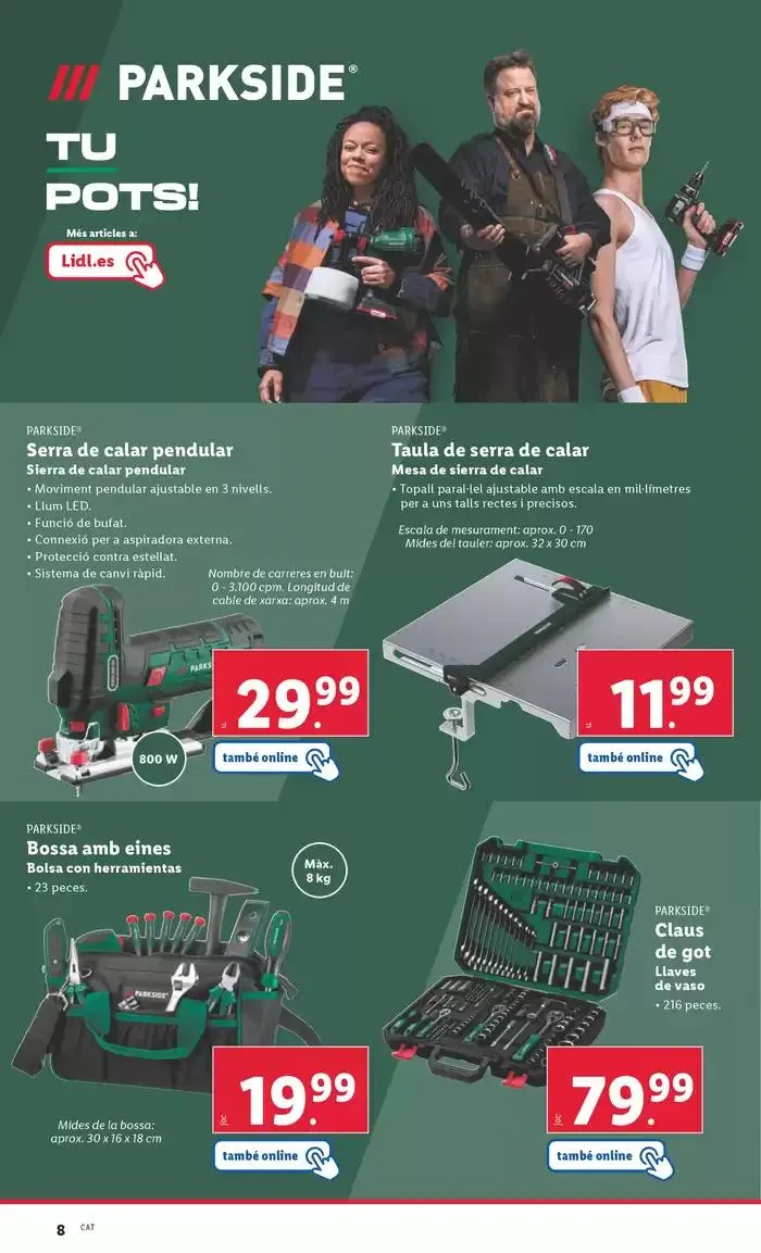 Catálogo de № 1 PRECIO - Ofertas válidas del 21/04 al 27/04 21 de abril al 27 de abril 2025 - Página 45