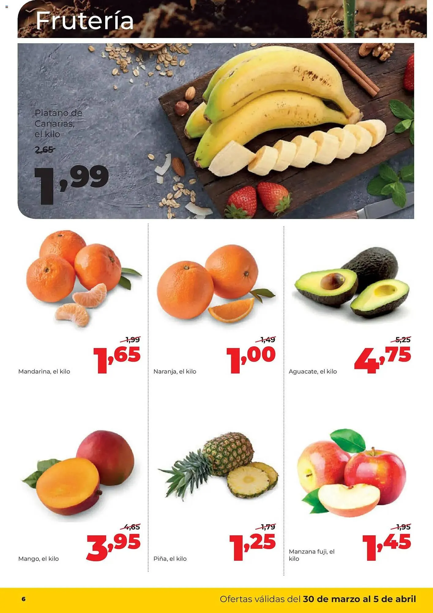 Catálogo de Folleto Alimerka 30 de marzo al 5 de abril 2026 - Página 6