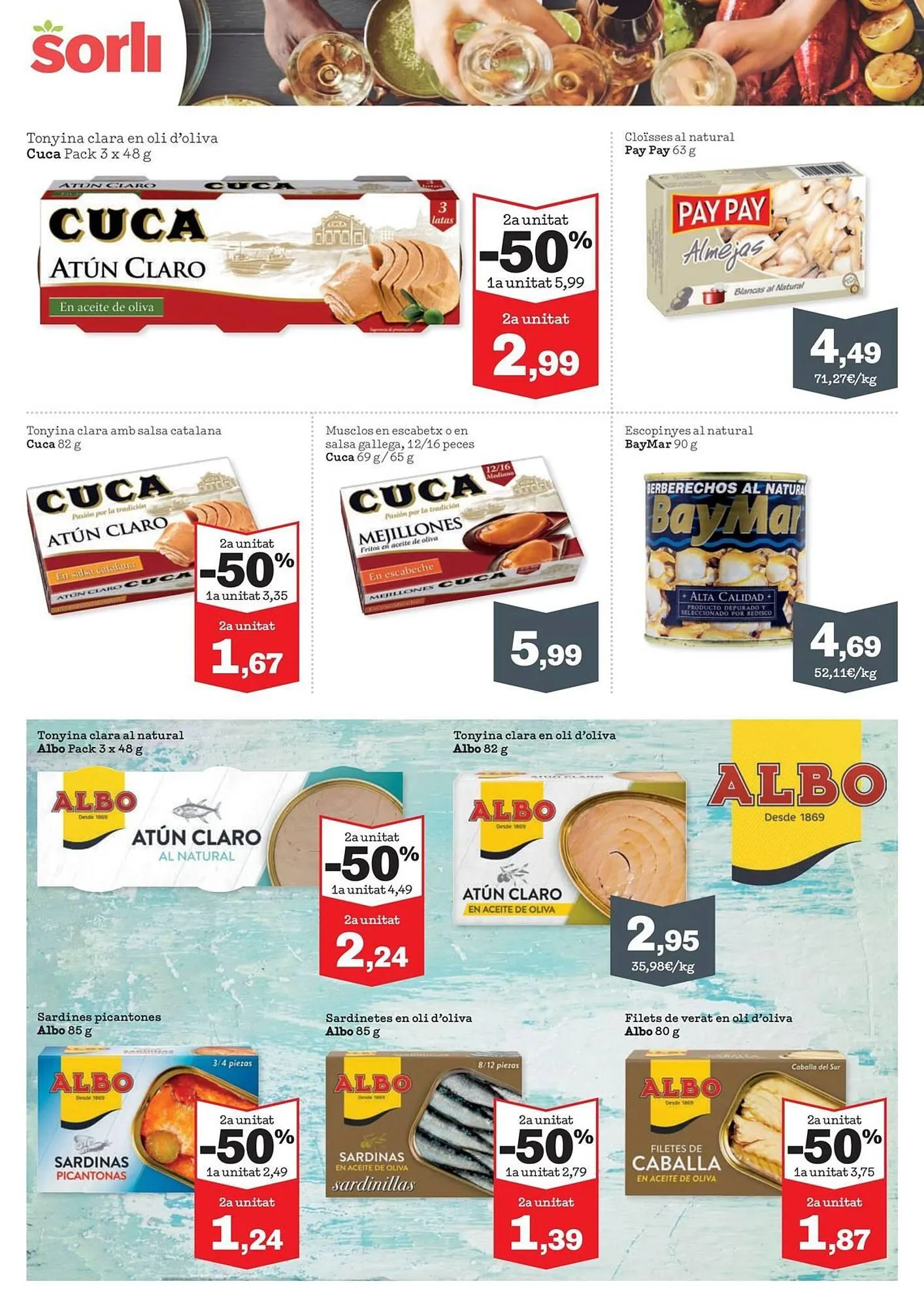 Catálogo de Catálogo Sorli 29 de abril al 19 de mayo 2026 - Página 24