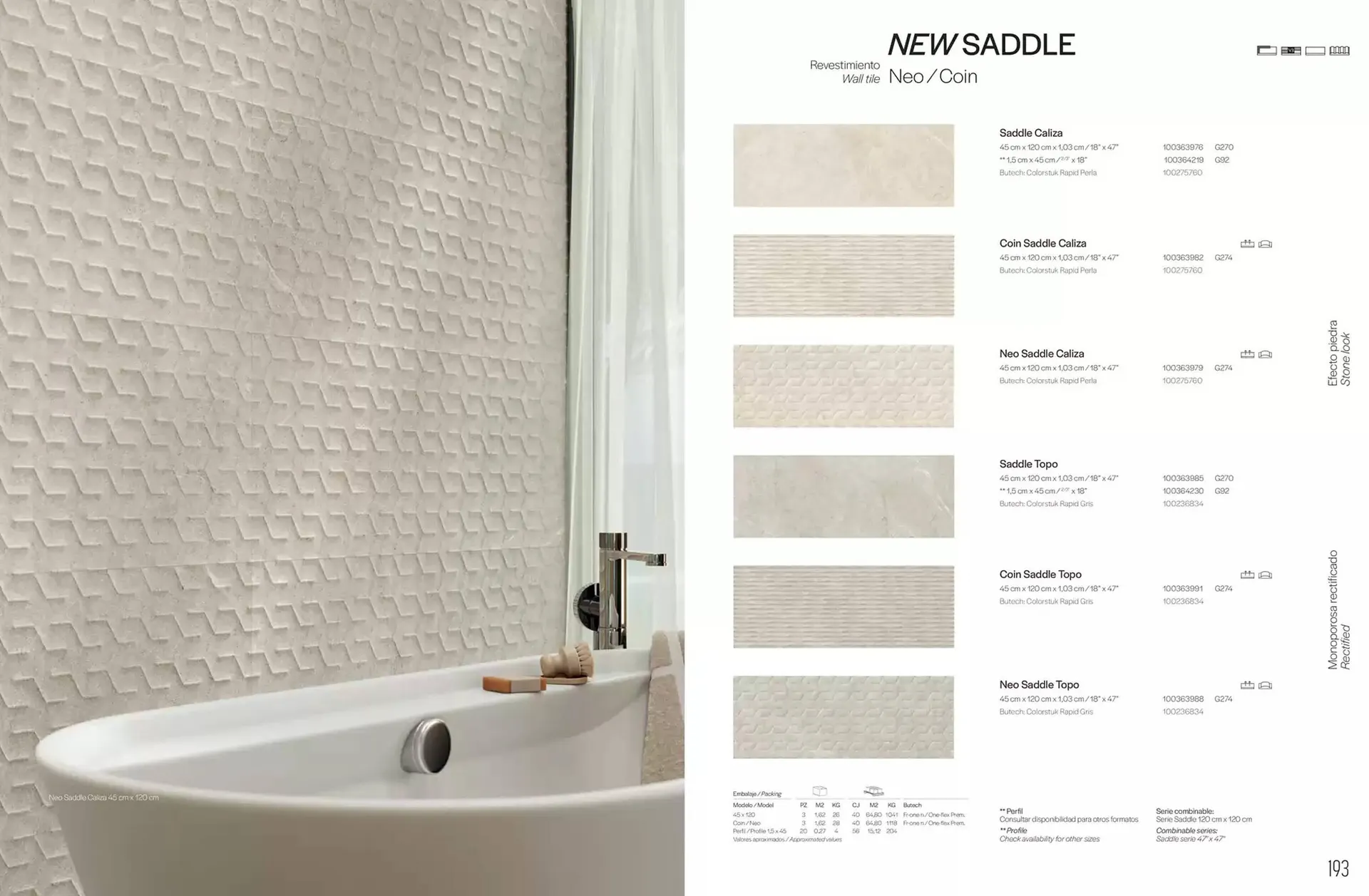 Catálogo de Folleto Porcelanosa 6 de febrero al 31 de diciembre 2025 - Página 98