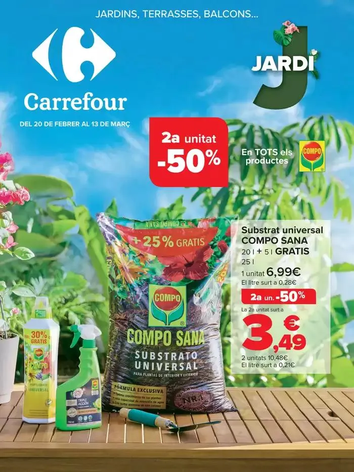 Catálogo de JARDÍN 20 de febrero al 13 de marzo 2025 - Página 1