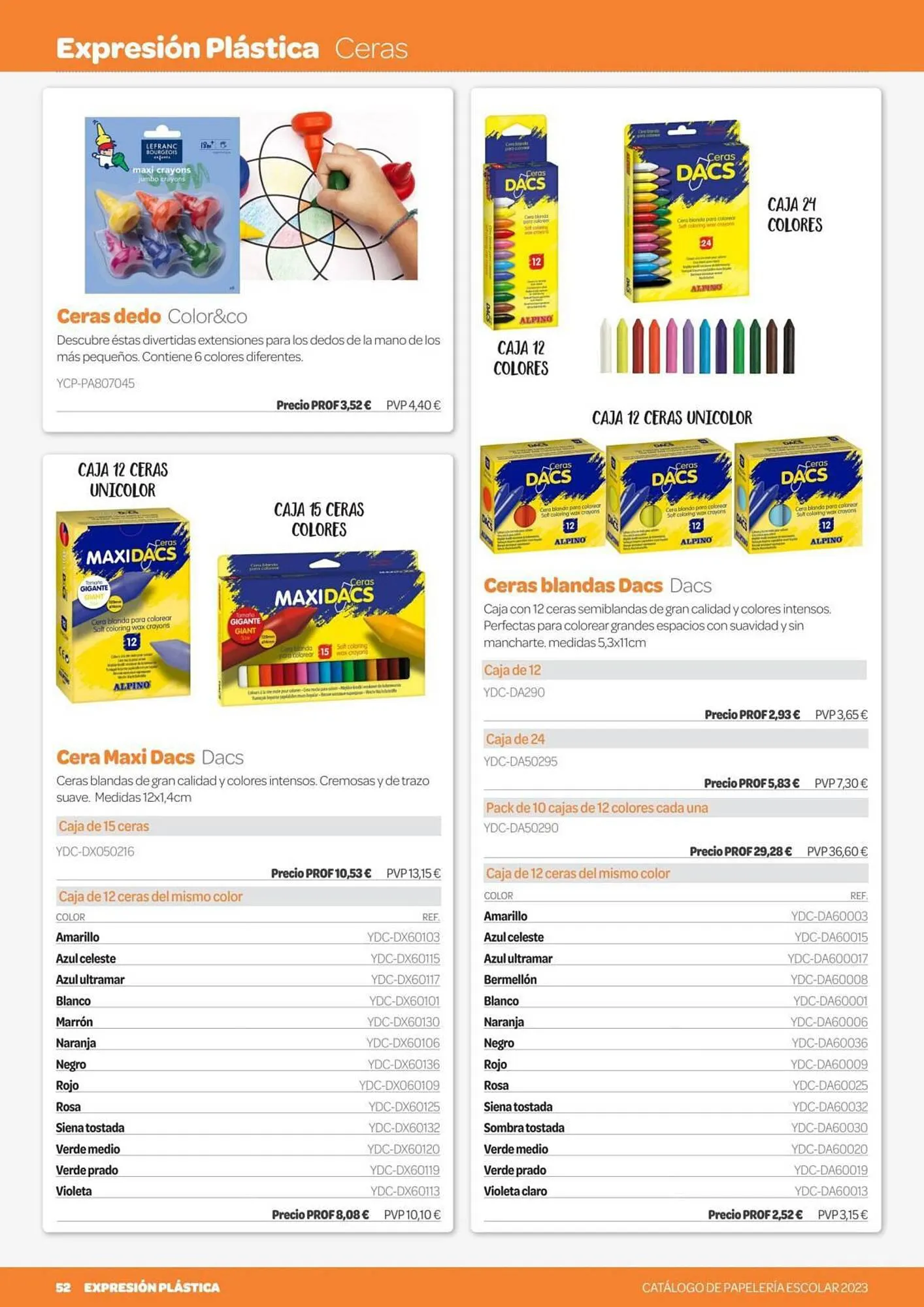 Catálogo de Folleto Dideco 7 de junio al 29 de septiembre 2023 - Página 52