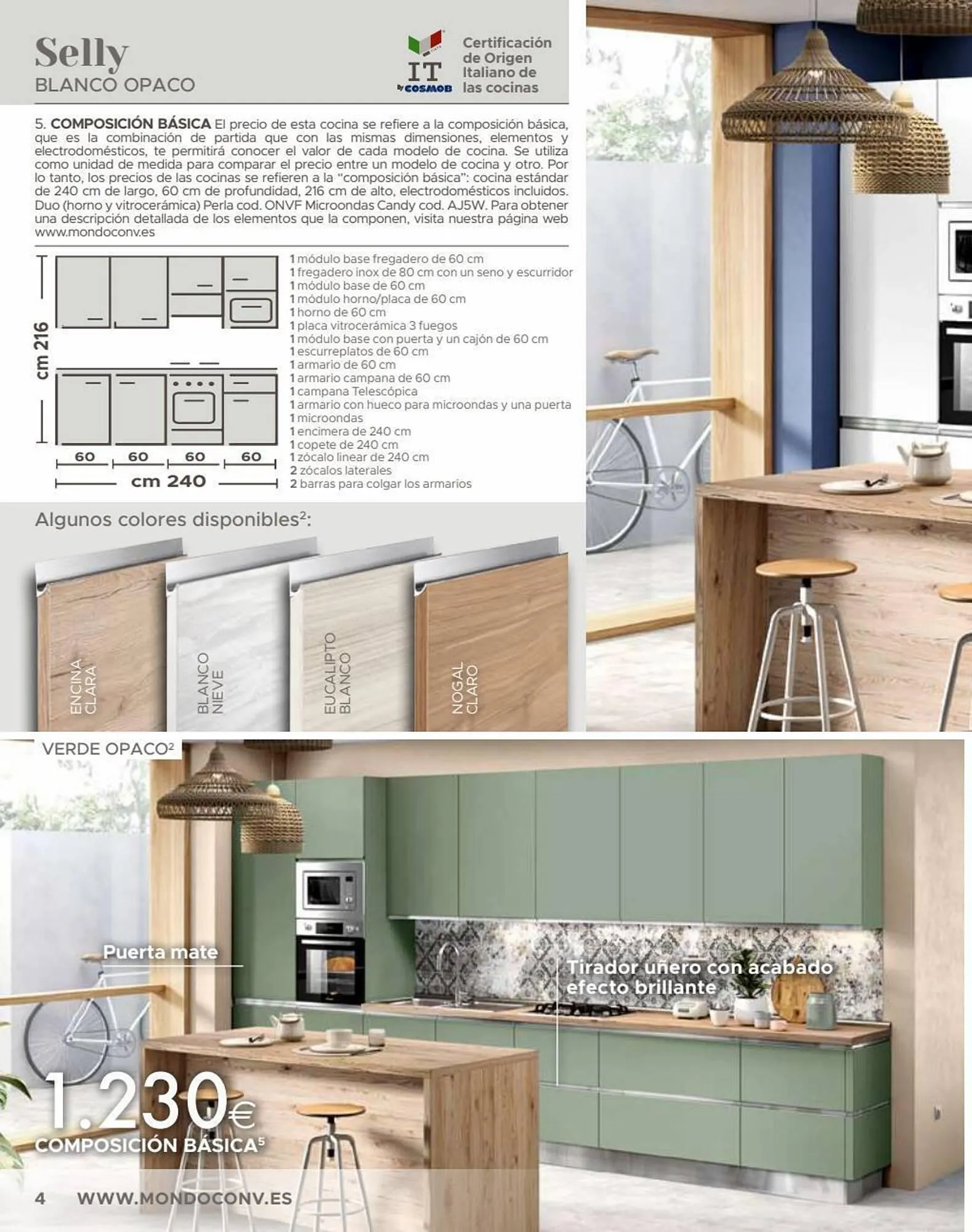 Catálogo de Folleto Mondo Convenienza 1 de junio al 31 de diciembre 2023 - Página 6