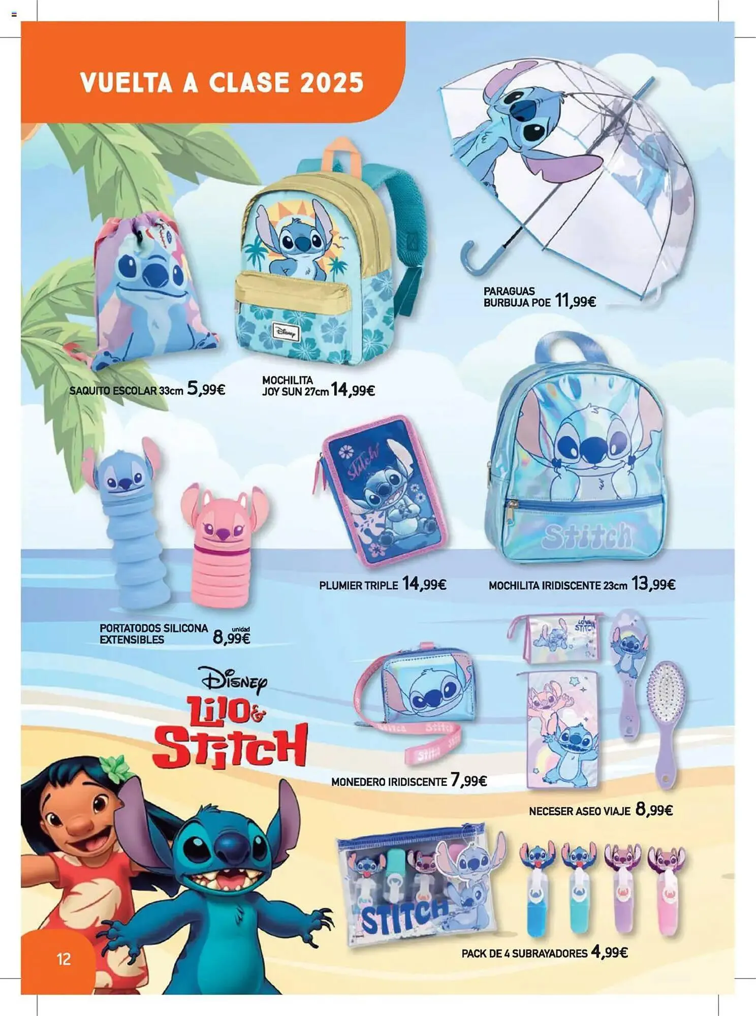 Catálogo de Folleto Toy Planet 6 de agosto al 30 de septiembre 2025 - Página 12