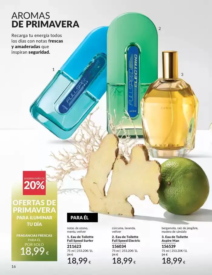 Catálogo de Catálogo AVON Mayo 2 de mayo al 31 de mayo 2025 - Página 16