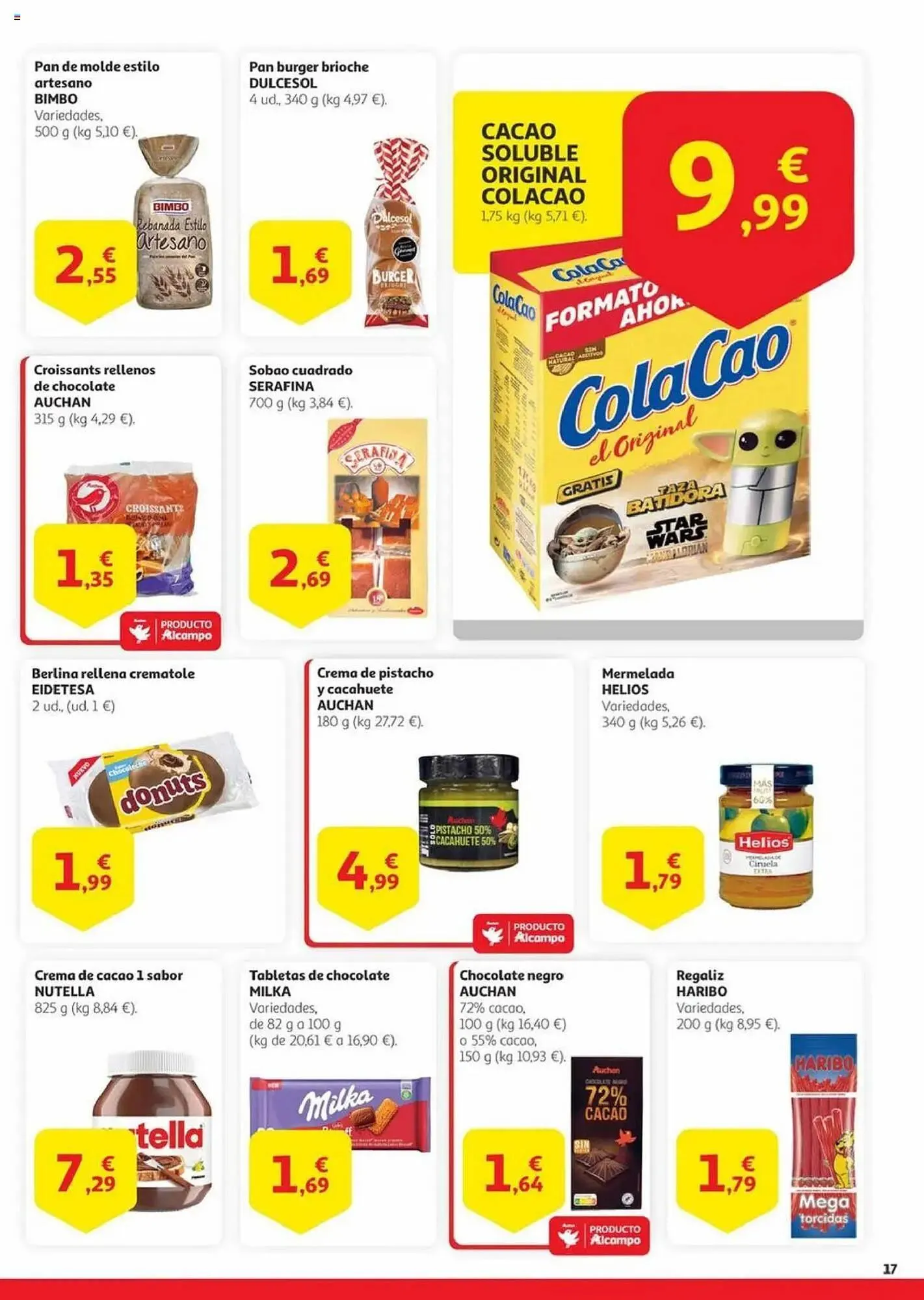 Catálogo de Folleto Alcampo 15 de julio al 29 de julio 2025 - Página 17