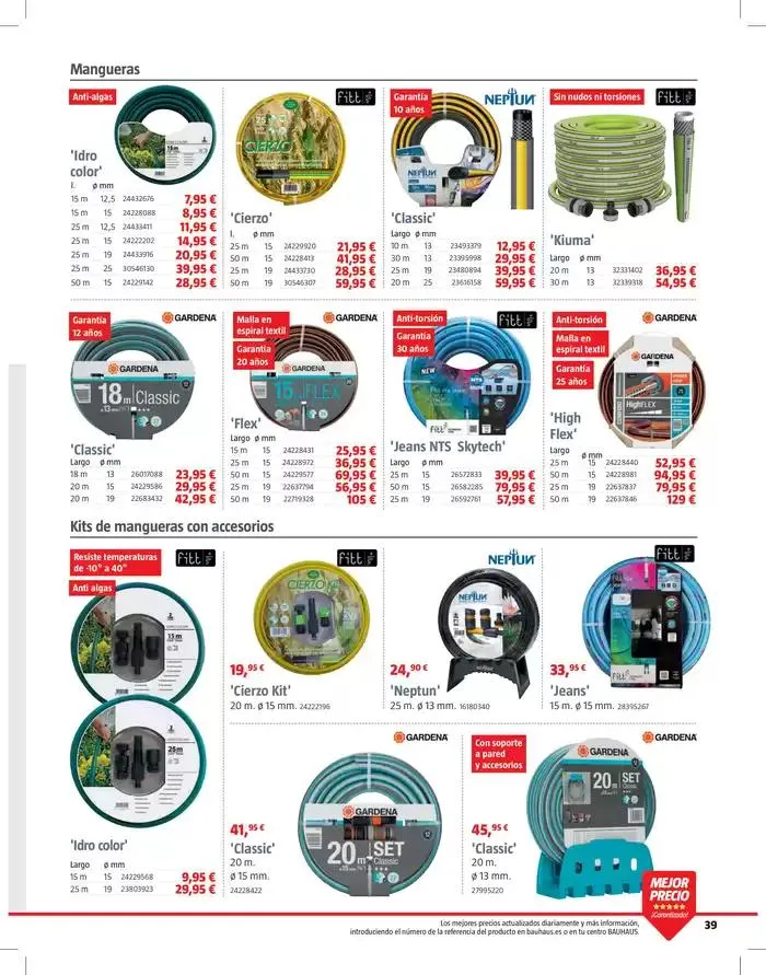 Catálogo de JARDÍN 26 de marzo al 20 de abril 2025 - Página 39