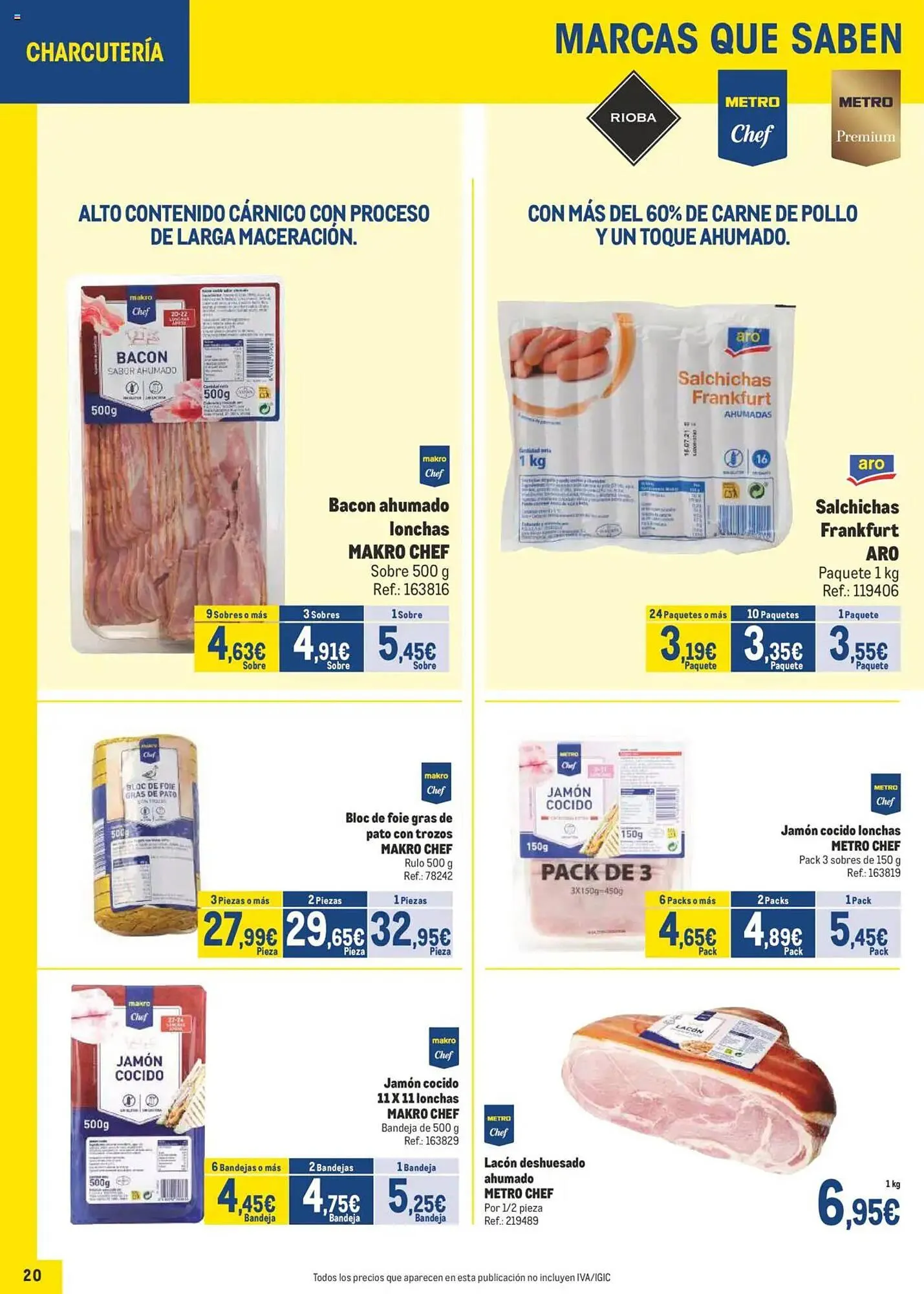 Catálogo de Folleto Makro 1 de septiembre al 5 de octubre 2025 - Página 20