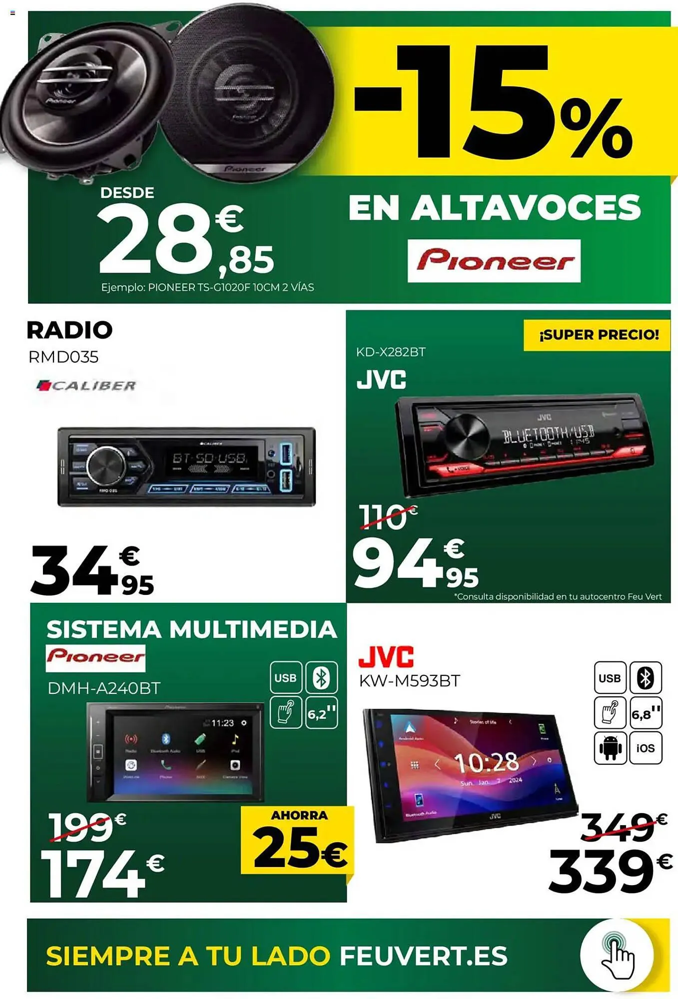 Catálogo de Folleto Feu Vert 24 de abril al 28 de mayo 2025 - Página 10