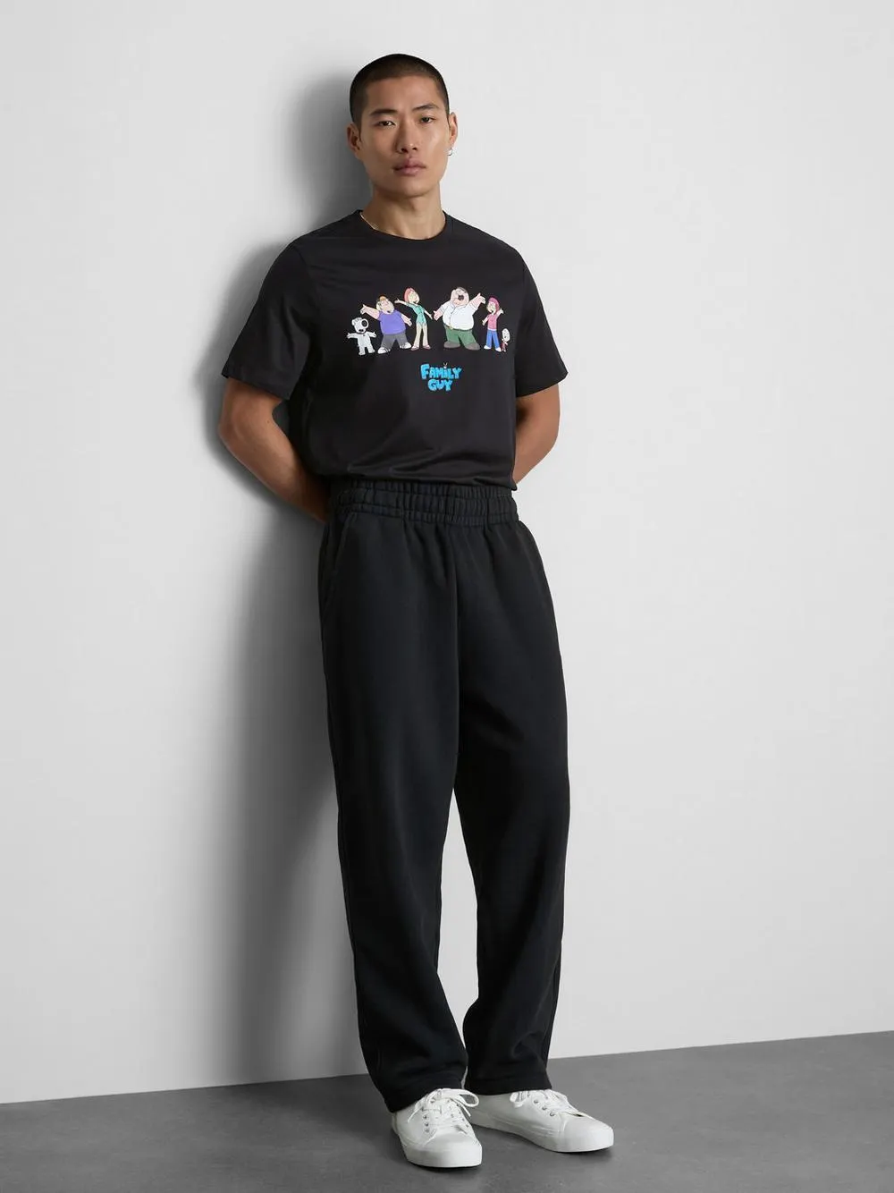 Camiseta de manga corta de Padre de familia