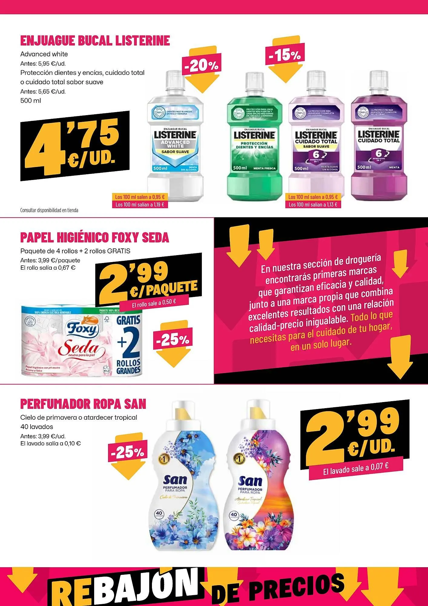 Catálogo de Folleto AhorraMas 10 de julio al 16 de julio 2025 - Página 18