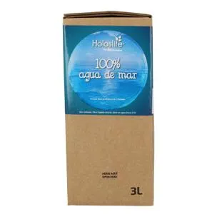 Agua de Mar Bag in Box Holoslife 3 litros