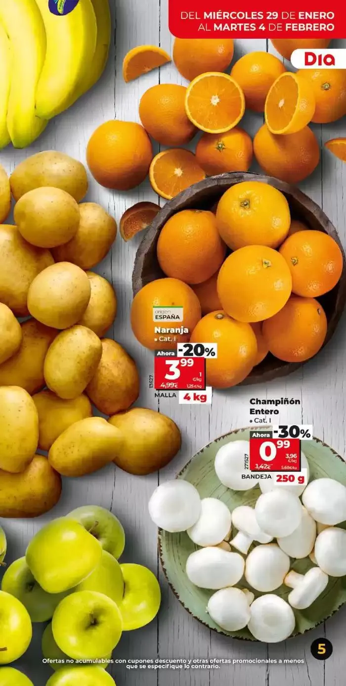 Catálogo de Nueva calidad Dia del 29/01 al 4/02 29 de enero al 4 de febrero 2025 - Página 5