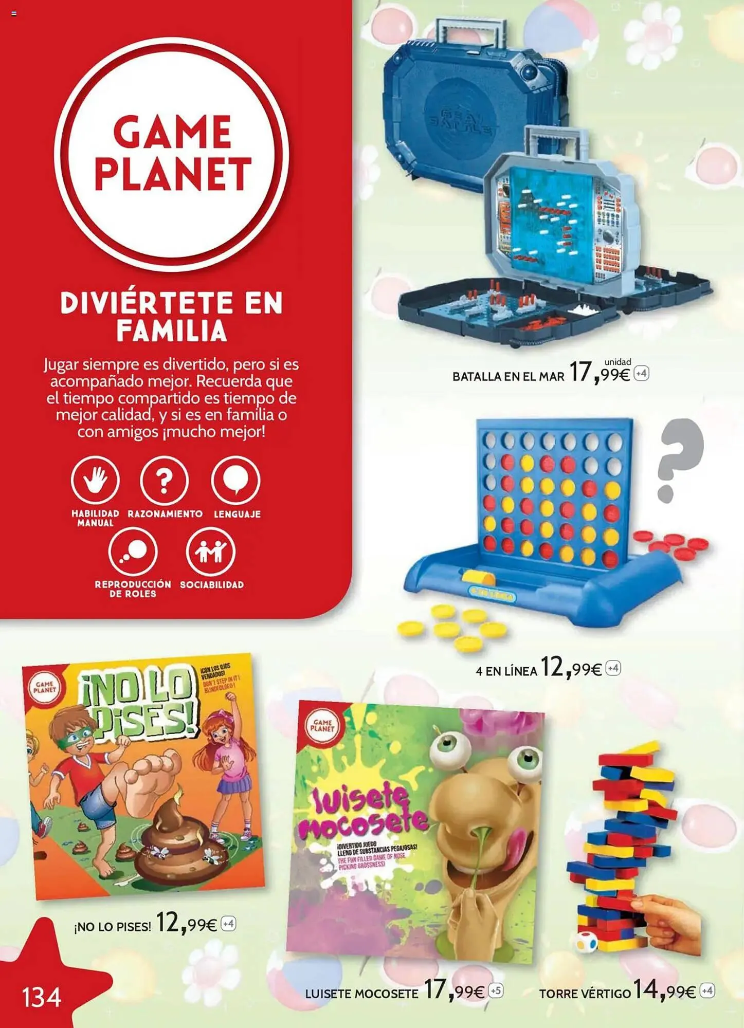 Catálogo de Folleto Toy Planet 13 de junio al 31 de julio 2025 - Página 134