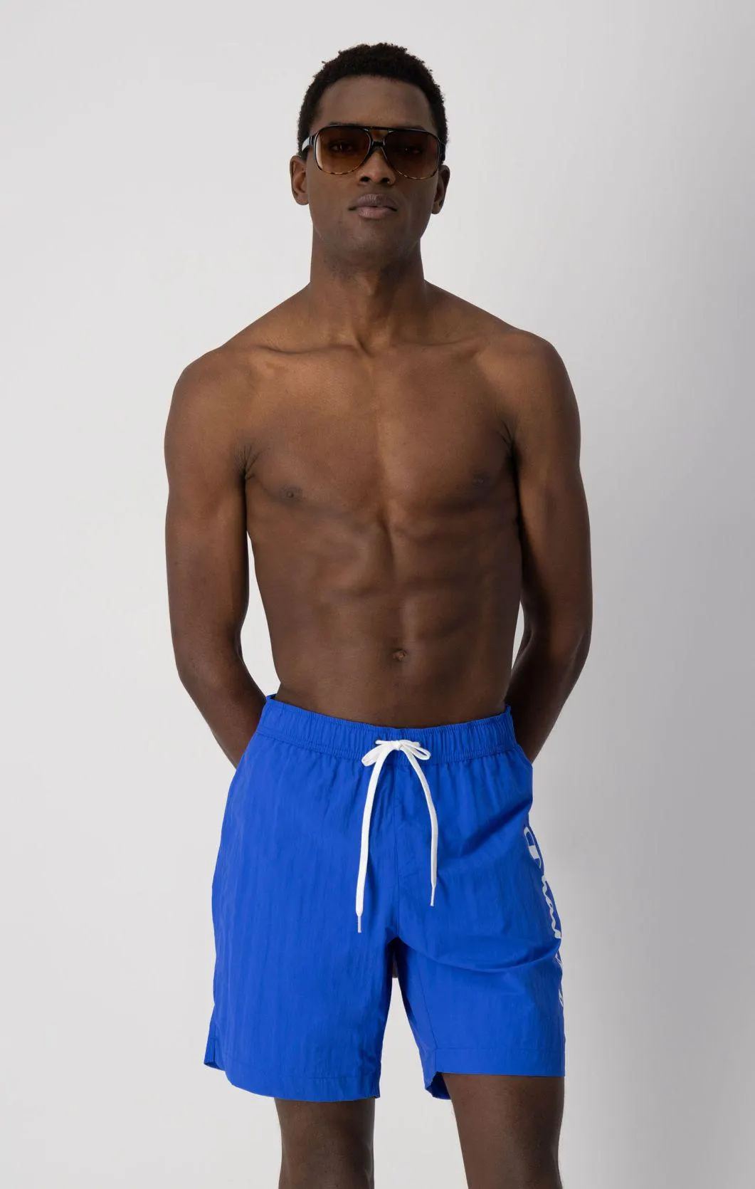 Surf the web Bañador con estampado de logo vertical