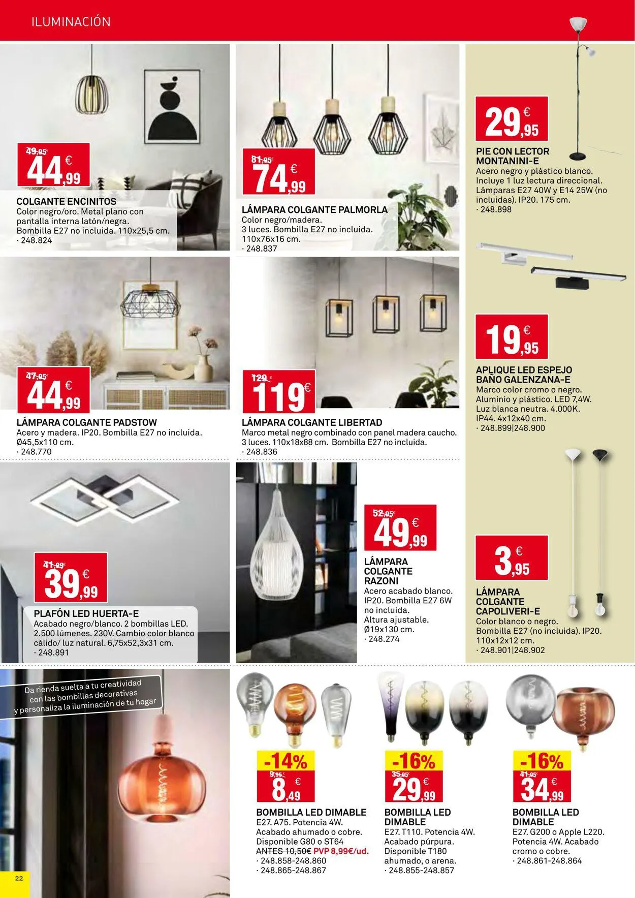 Catálogo de Bricoking Oferta actual 8 de enero al 22 de enero 2024 - Página 22