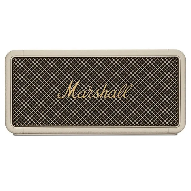 Altavoz portátil Marshall Middleton Cream Bluetooth