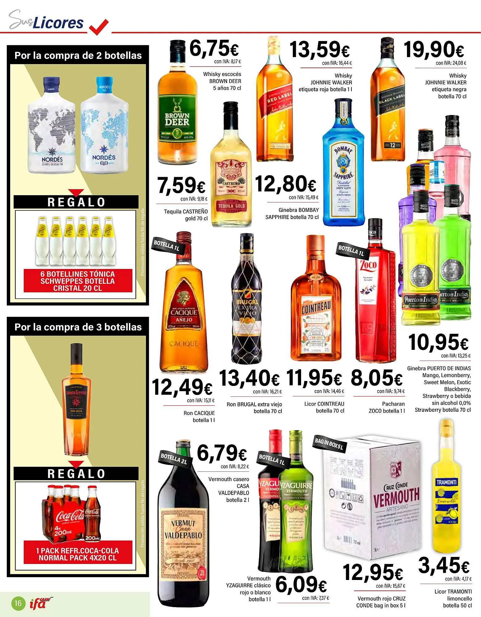 Catálogo de Folleto Cash Ifa 11 de junio al 24 de junio 2025 - Página 16