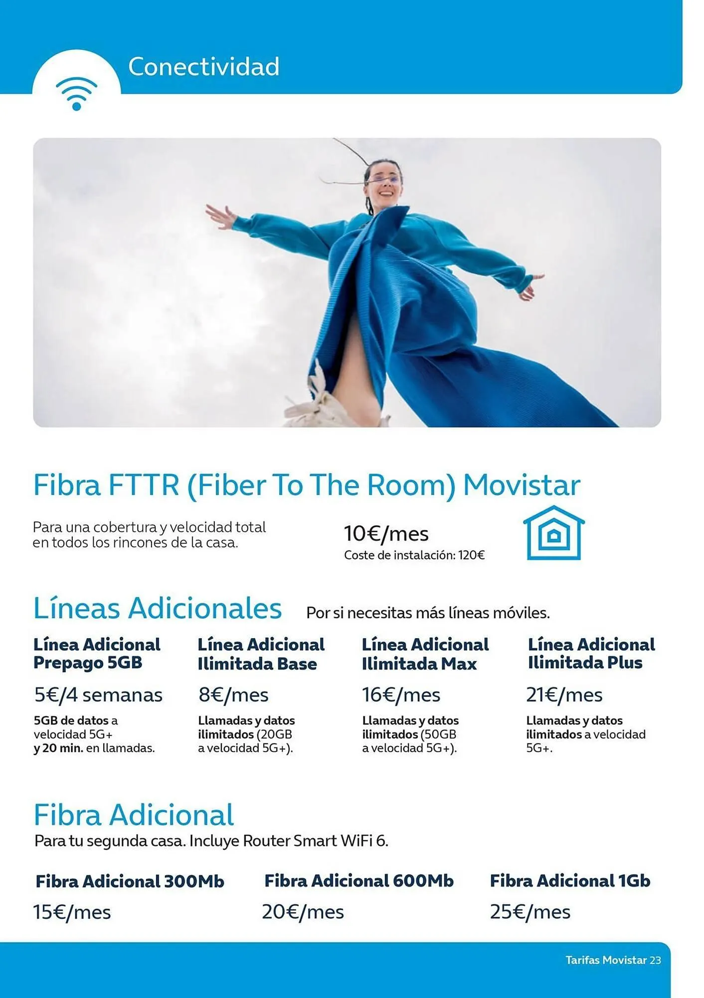 Catálogo de Folleto Movistar 23 de julio al 31 de agosto 2025 - Página 23