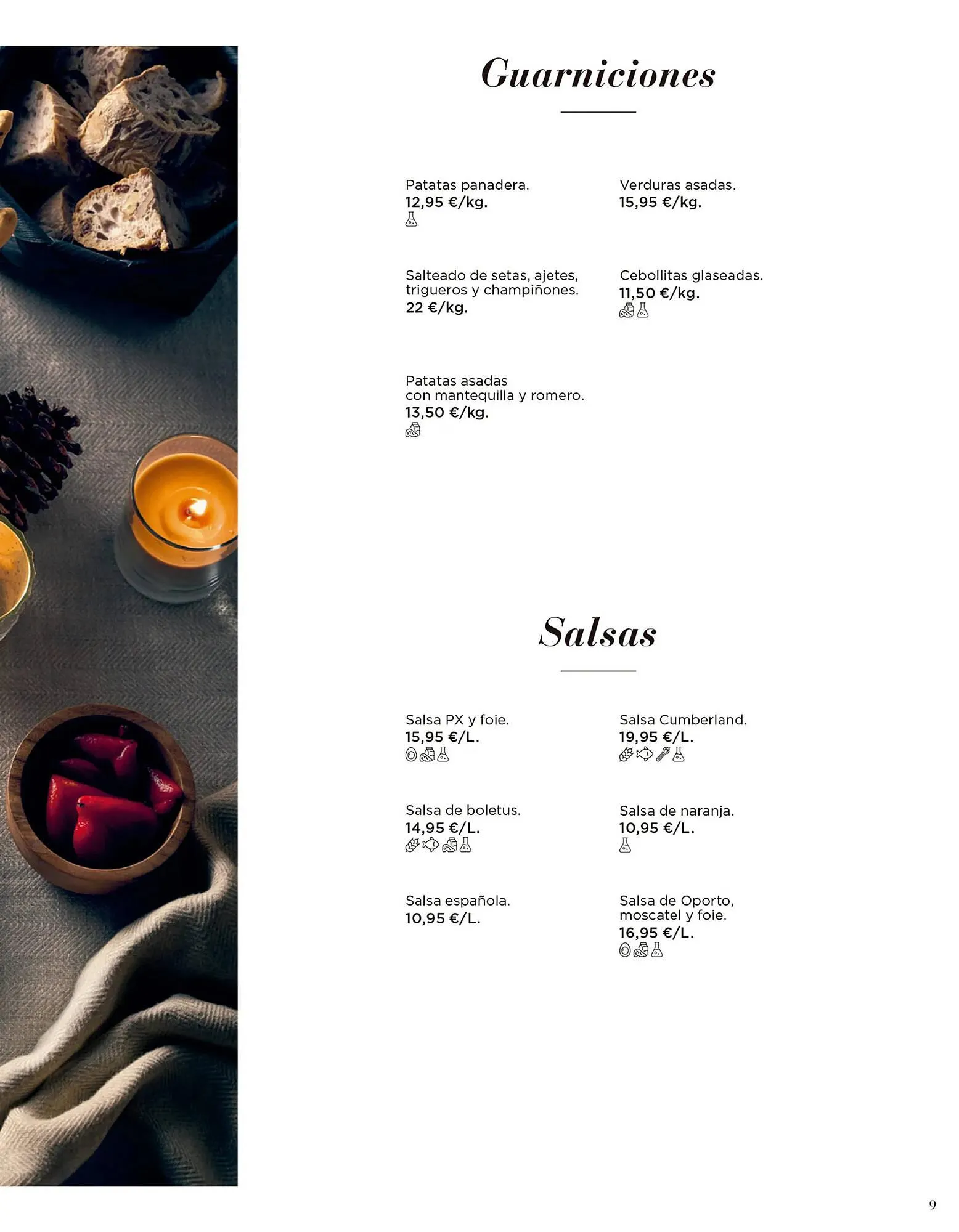 Catálogo de Folleto Hipercor 30 de noviembre al 5 de enero 2024 - Página 9