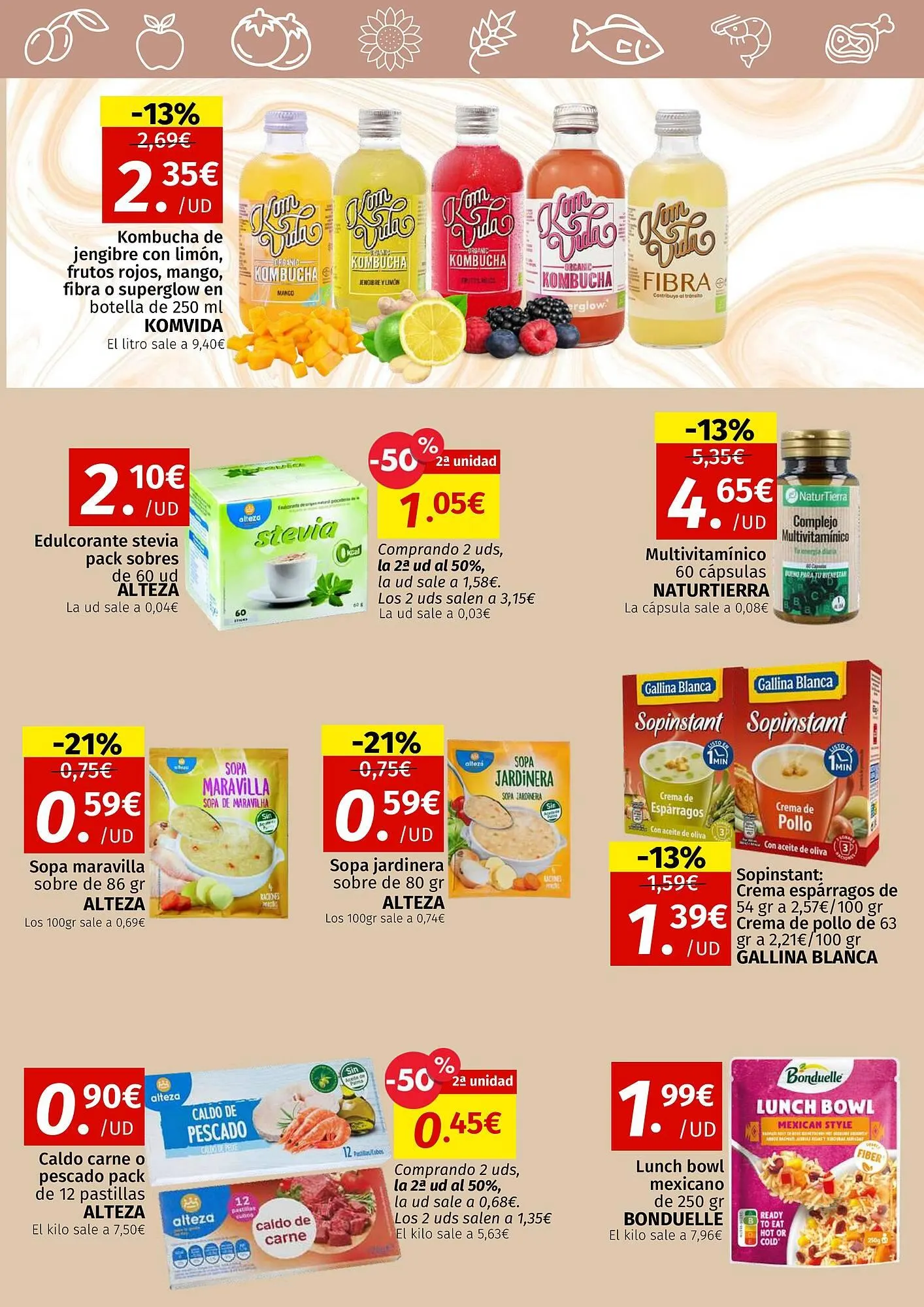 Catálogo de Folleto Maskom Supermercados 30 de abril al 31 de mayo 2026 - Página 18