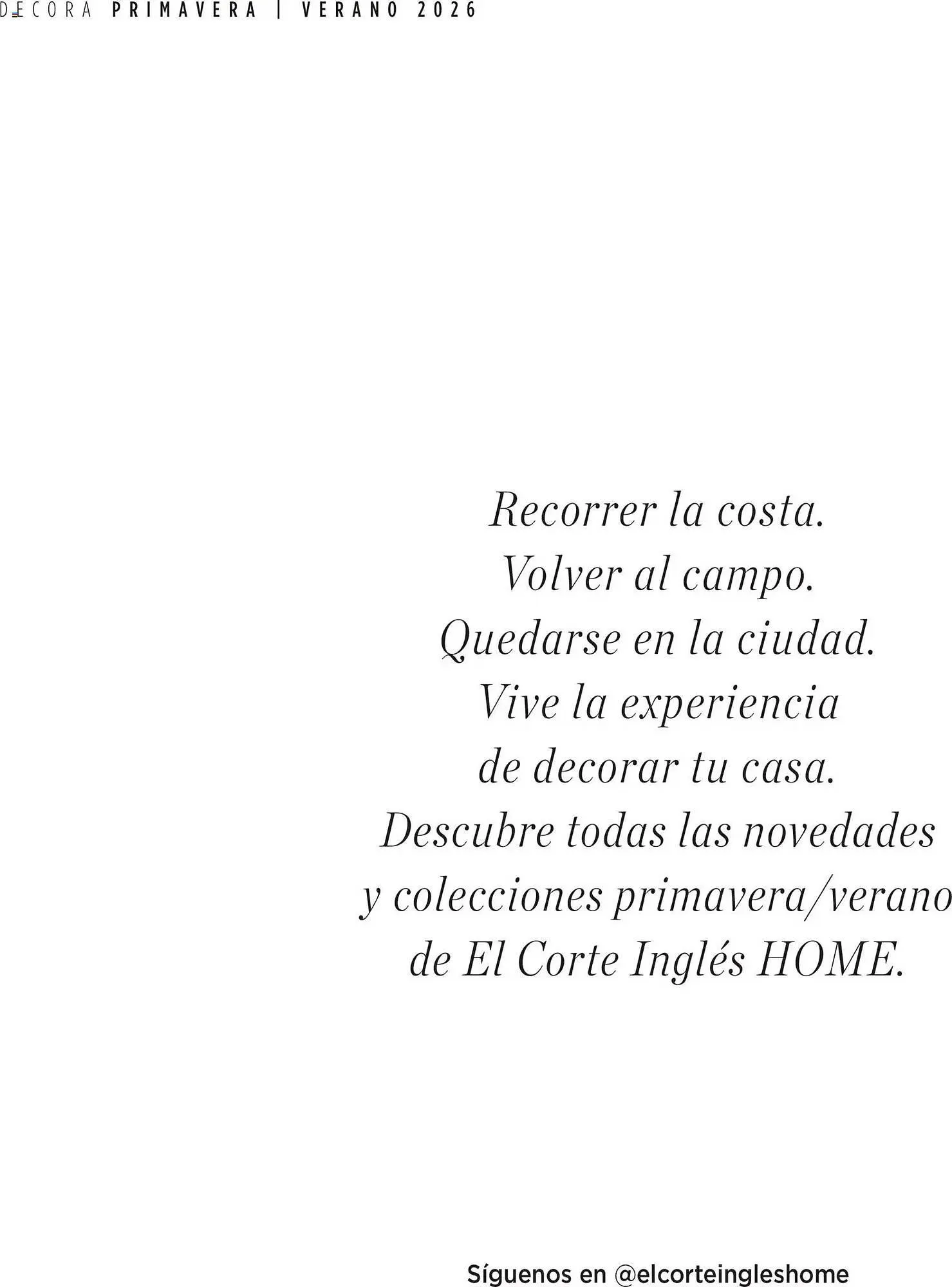 Catálogo de Catálogo El Corte Inglés 1 de abril al 1 de julio 2026 - Página 2