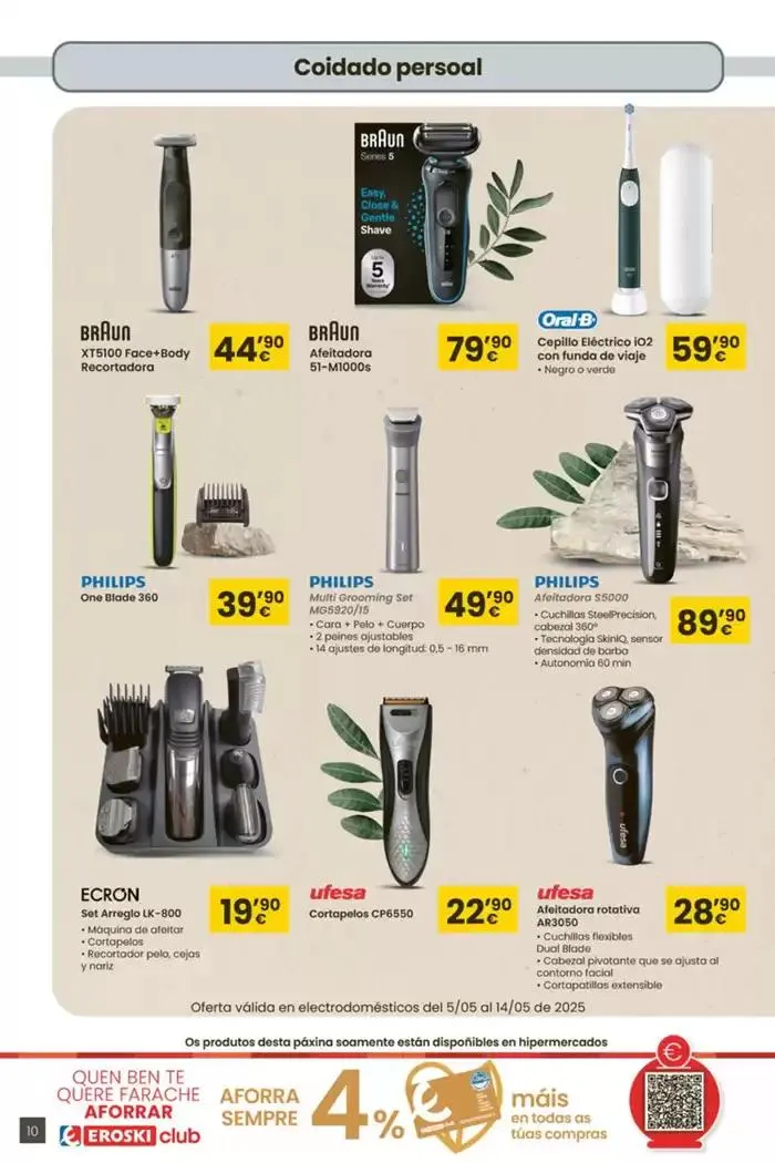 Catálogo de Perfumaría e parafarmacia 2 de mayo al 13 de mayo 2025 - Página 10