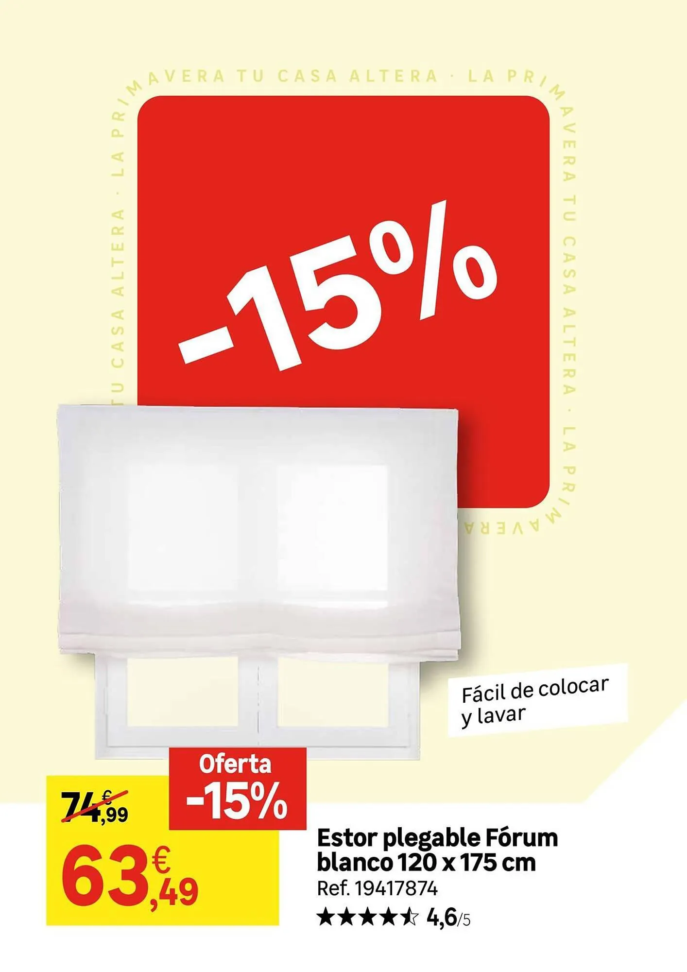 Catálogo de Folleto Leroy Merlin 5 de abril al 25 de abril 2024 - Página 102