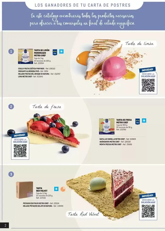 Catálogo de Especial Postres Canarias 4 de marzo al 31 de diciembre 2025 - Página 2