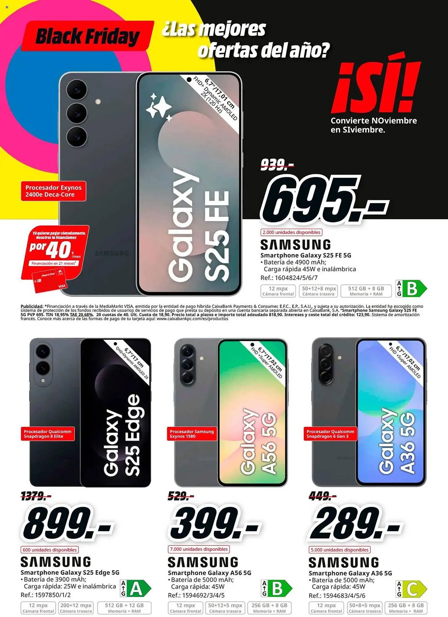 Catálogo de Folleto MediaMarkt 21 de noviembre al 30 de noviembre 2025 - Página 11