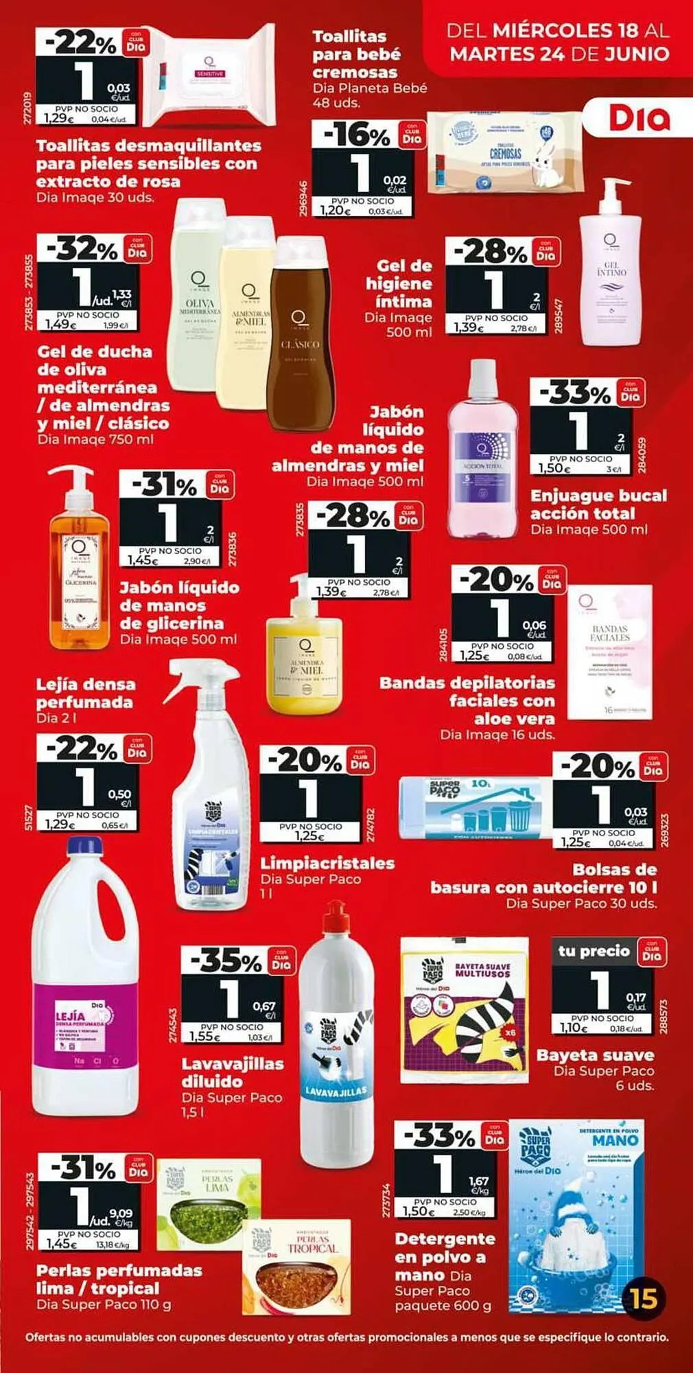 Catálogo de Folleto Dia 18 de junio al 24 de junio 2025 - Página 15