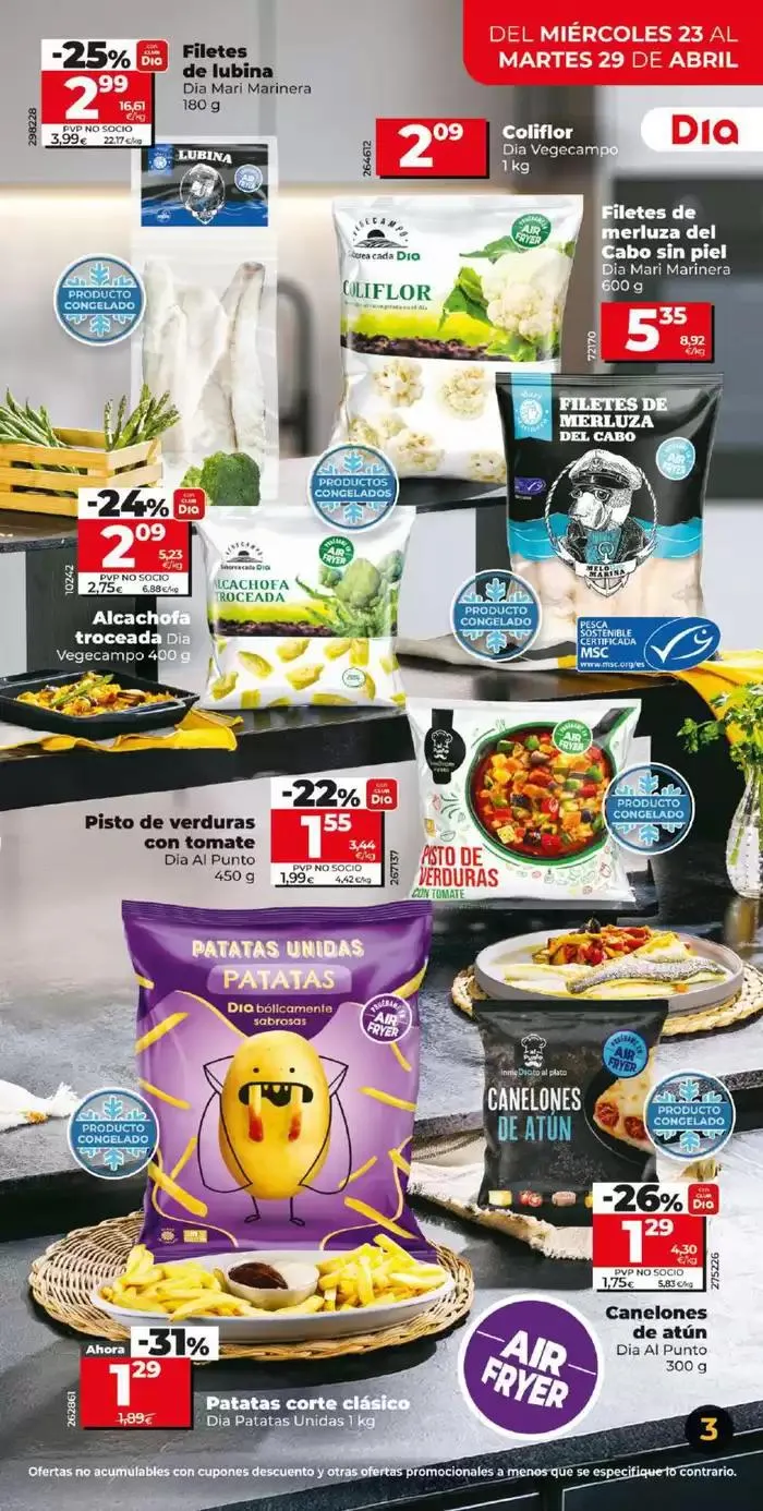 Catálogo de Tu nuevo Dia del 23/04 al 29/04 23 de abril al 29 de abril 2025 - Página 3