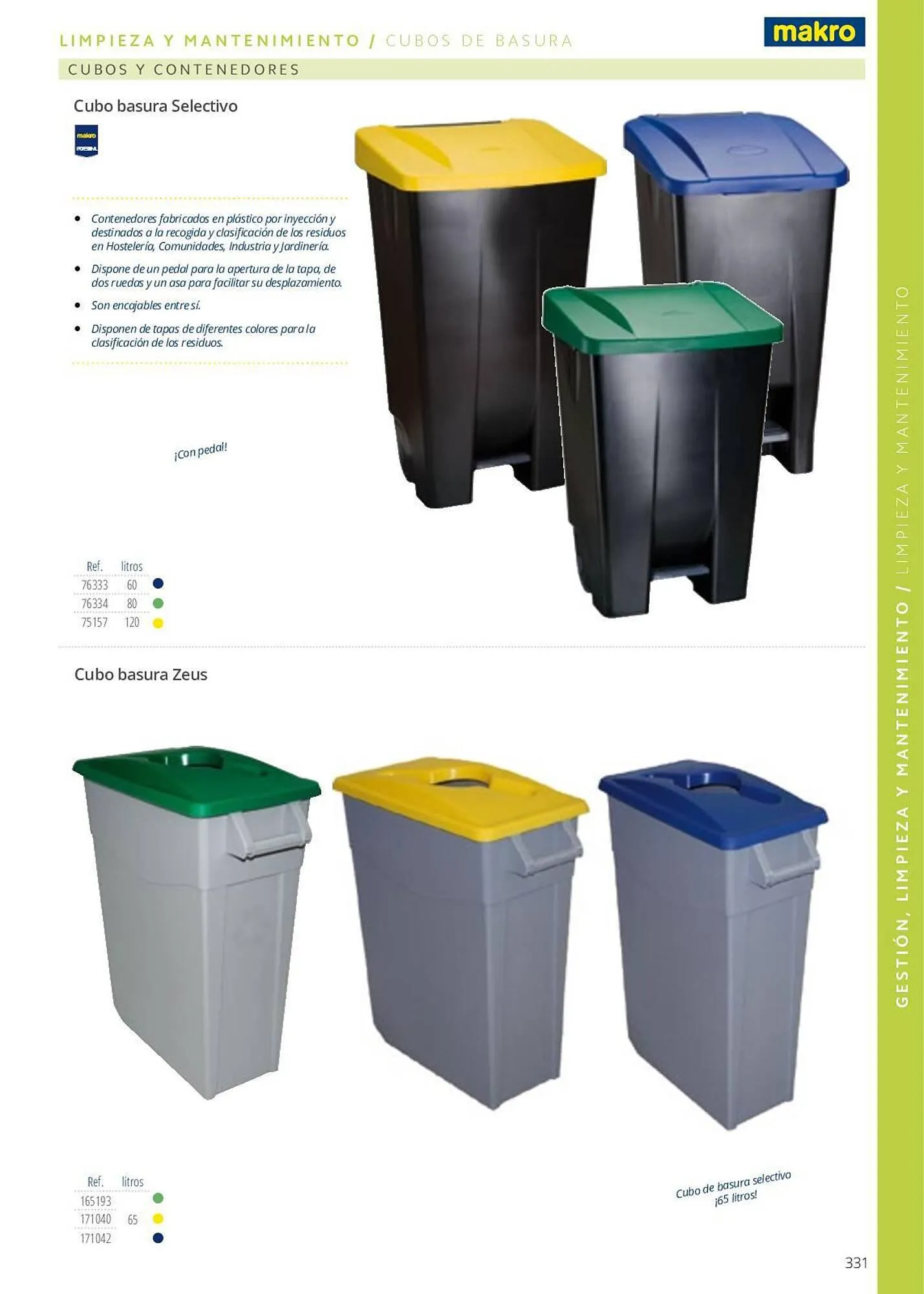 Catálogo de Folleto Makro 7 de junio al 29 de septiembre 2023 - Página 331